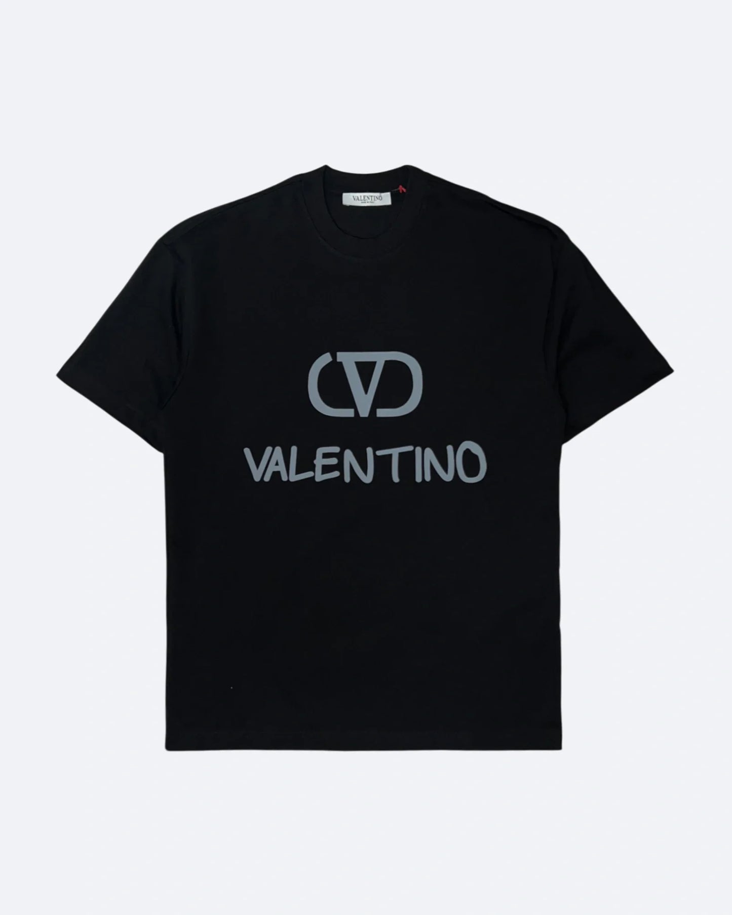 Valentino - Casual Logo T-Shirt - Black
