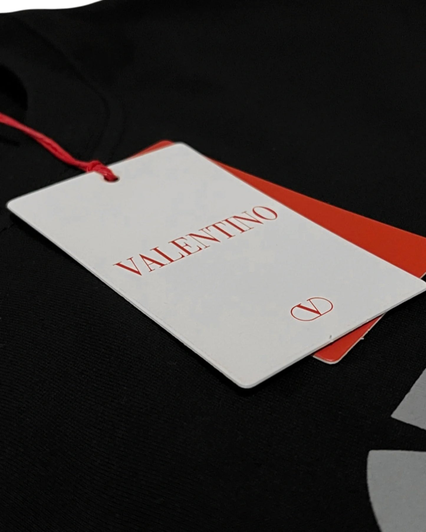 Valentino - Casual Logo T-Shirt - Black