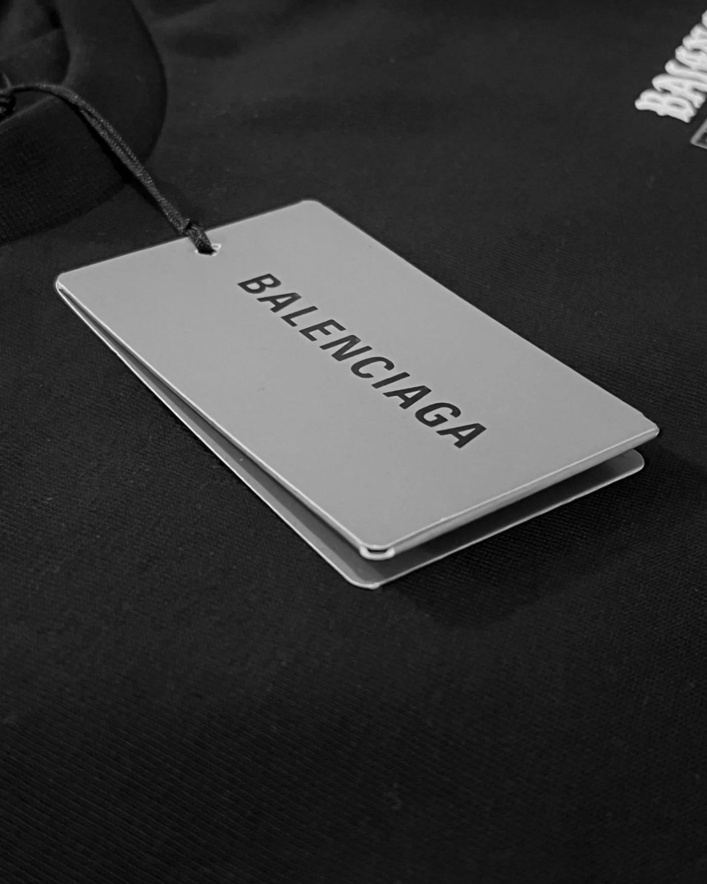 Balenciaga - Red Bandana T-Shirt - Black