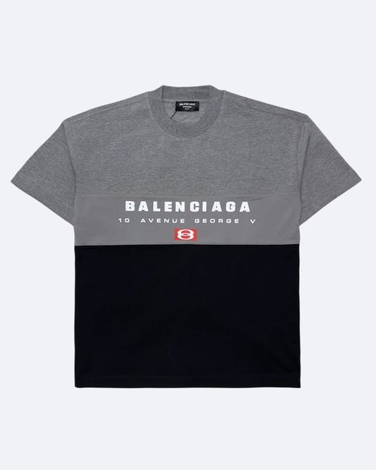 Balenciaga - Three-Piece T-Shirt - Gray/Black