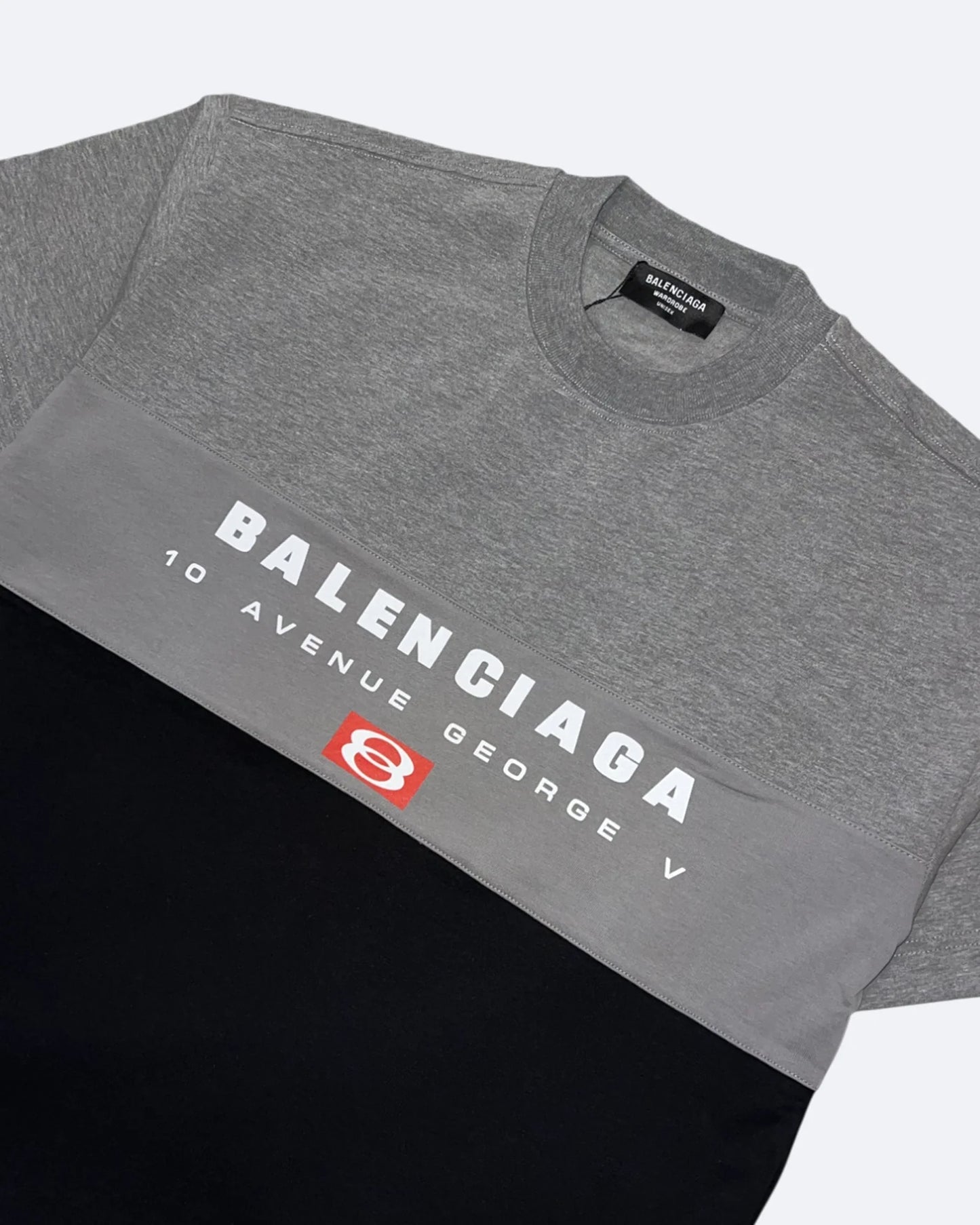Balenciaga - Three-Piece T-Shirt - Gray/Black