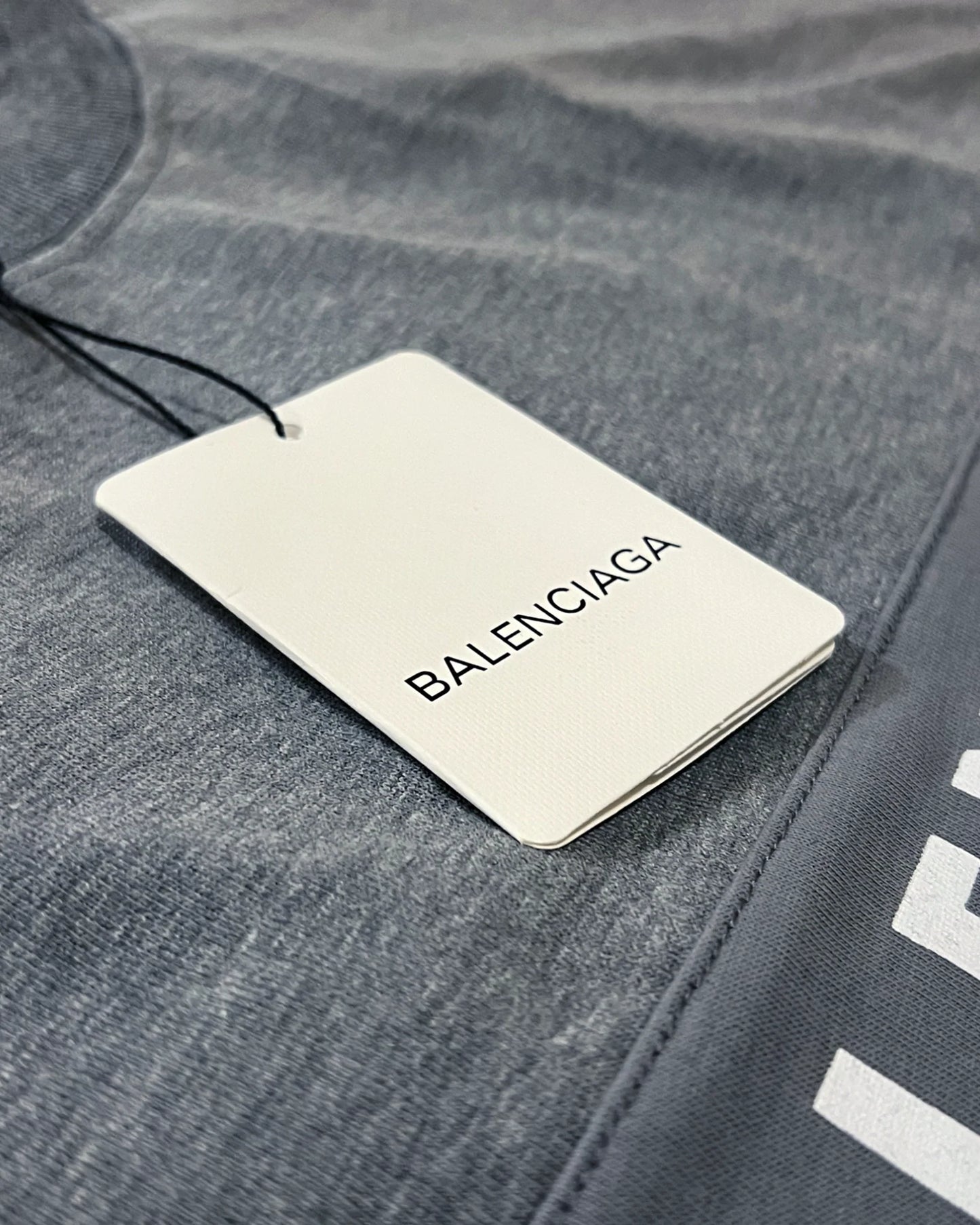 Balenciaga - Three-Piece T-Shirt - Gray/Black