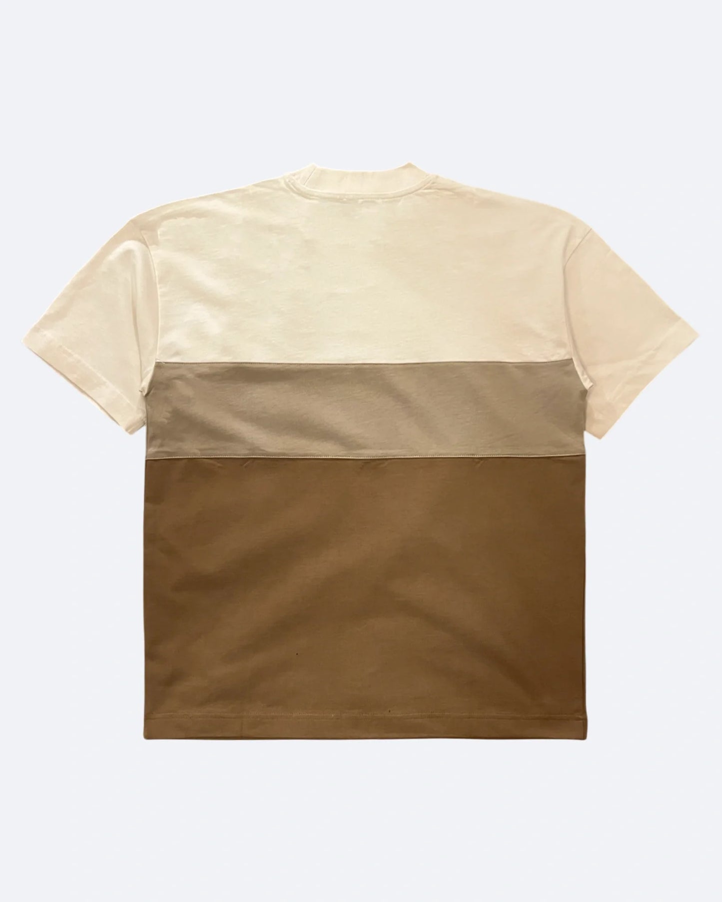 Balenciaga - Three-Piece T-Shirt - Beige/Brown