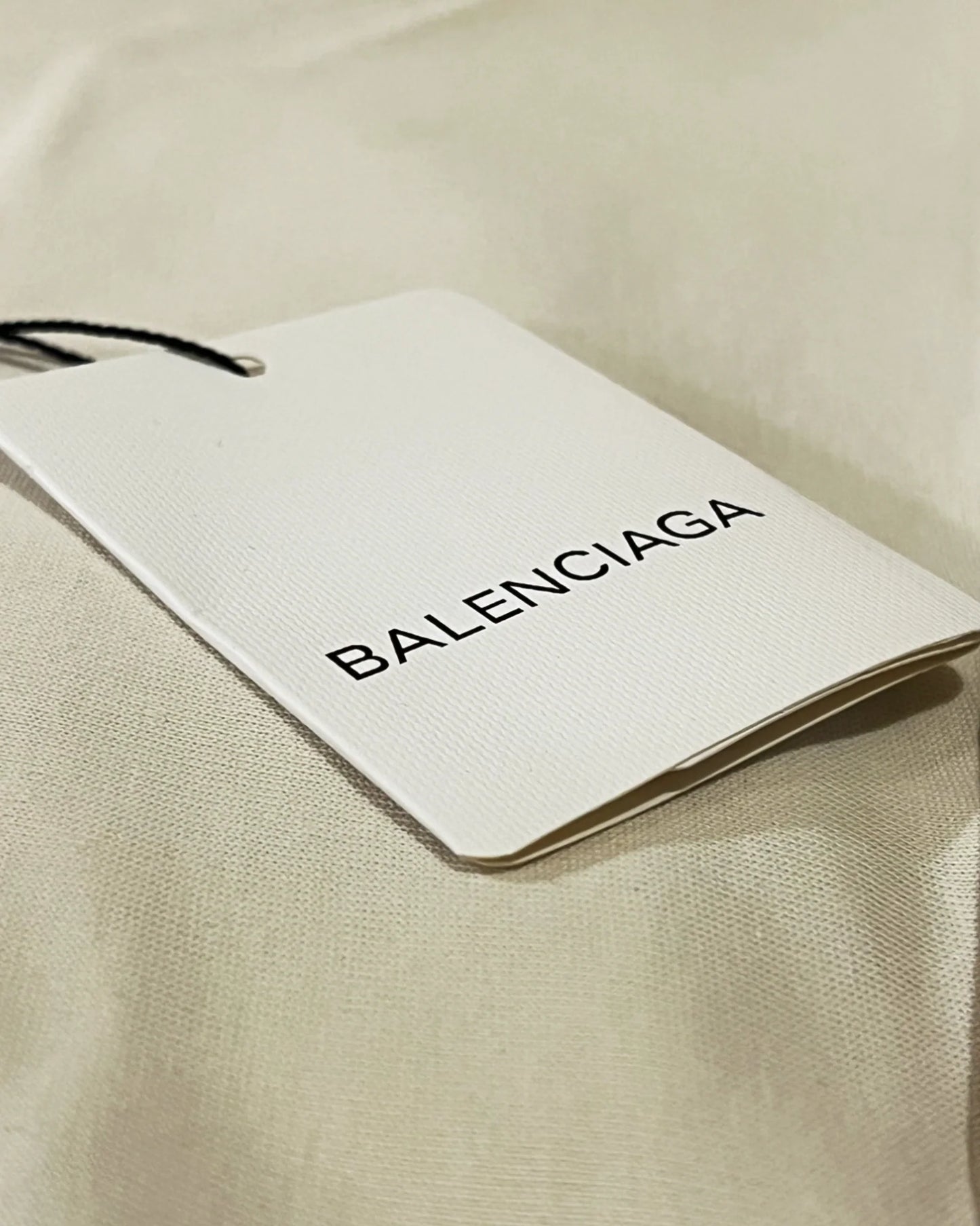 Balenciaga - Three-Piece T-Shirt - Beige/Brown