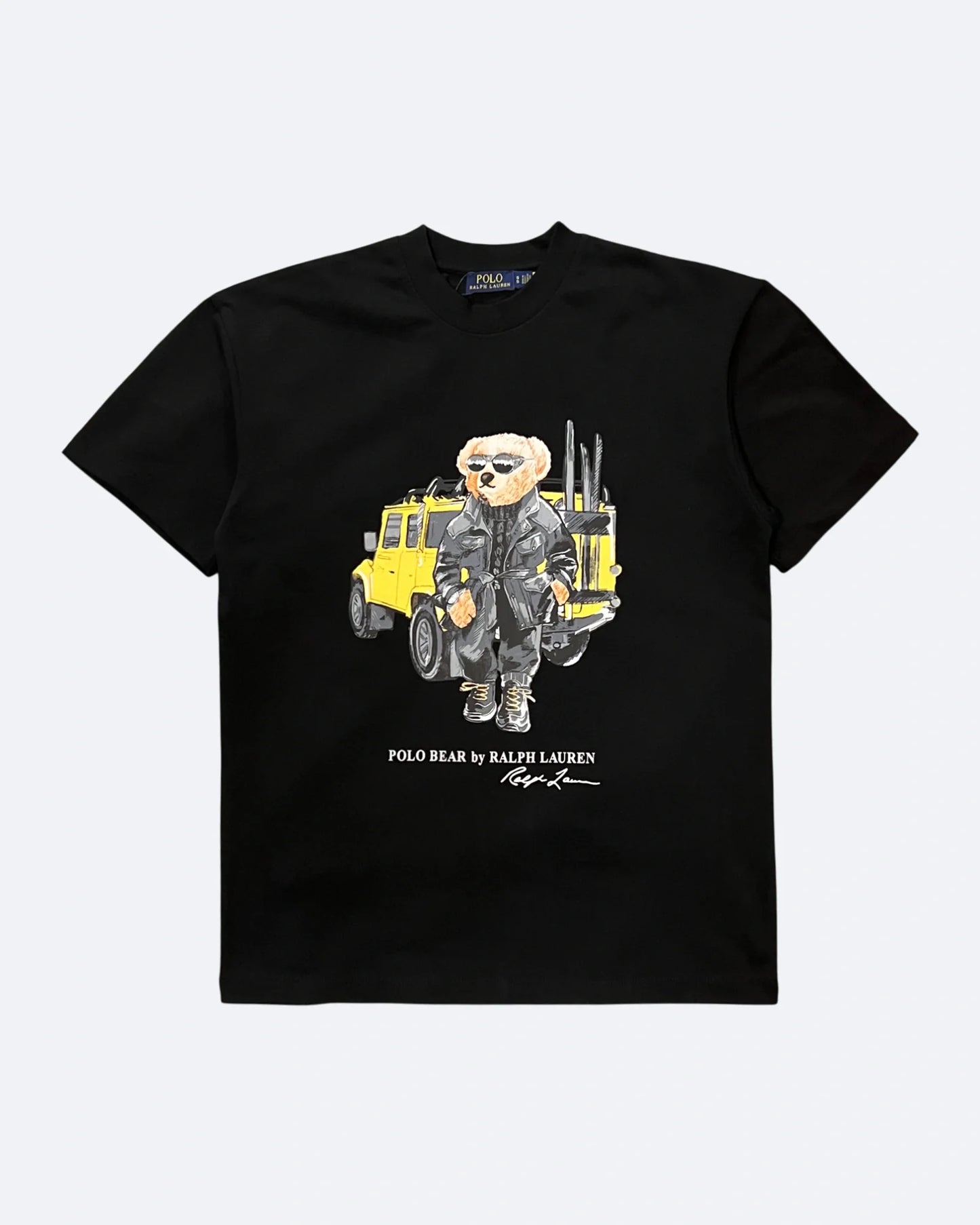 Ralph Lauren - Polo Bear Rider T-Shirt - Black