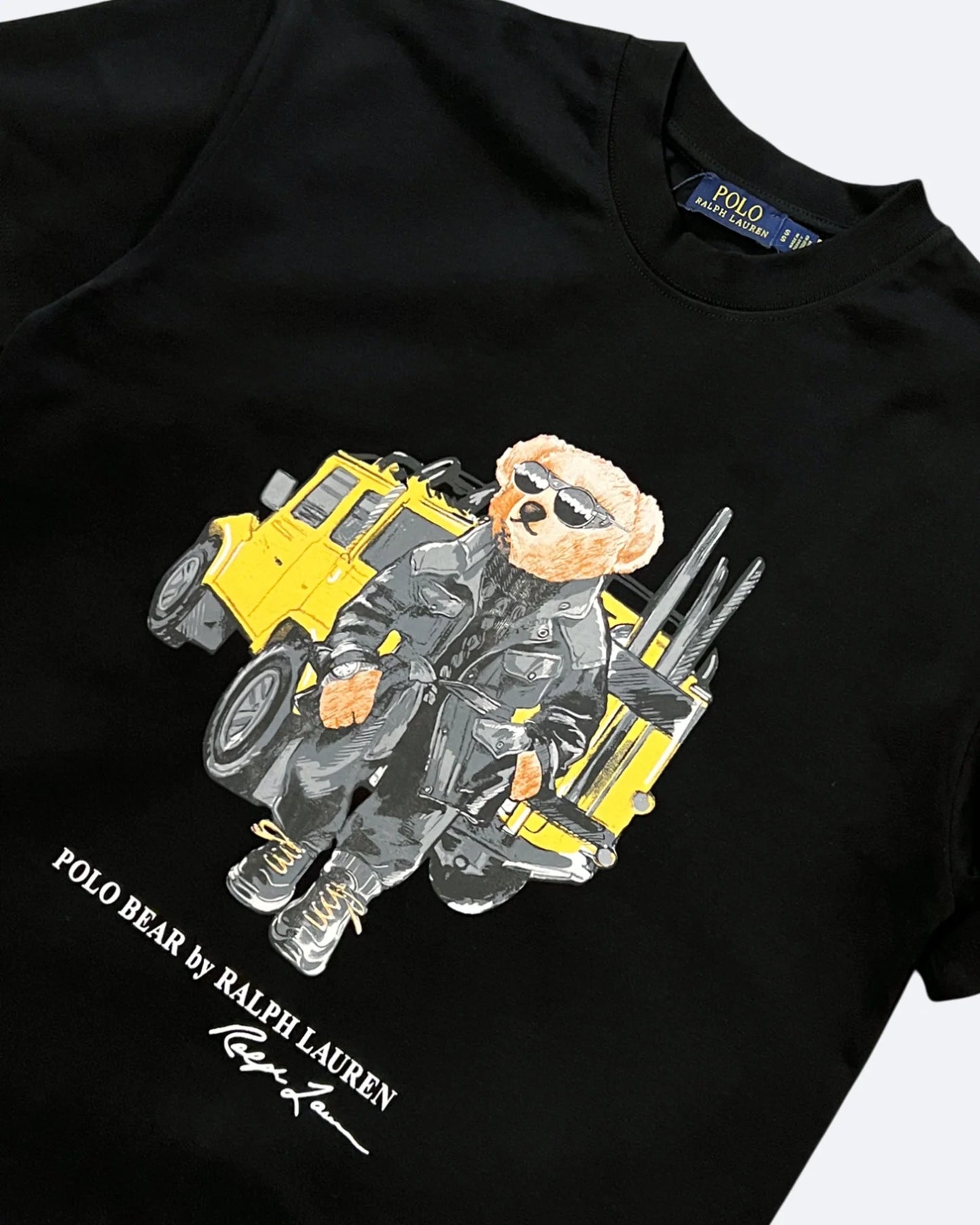 Ralph Lauren - Polo Bear Rider T-Shirt - Black