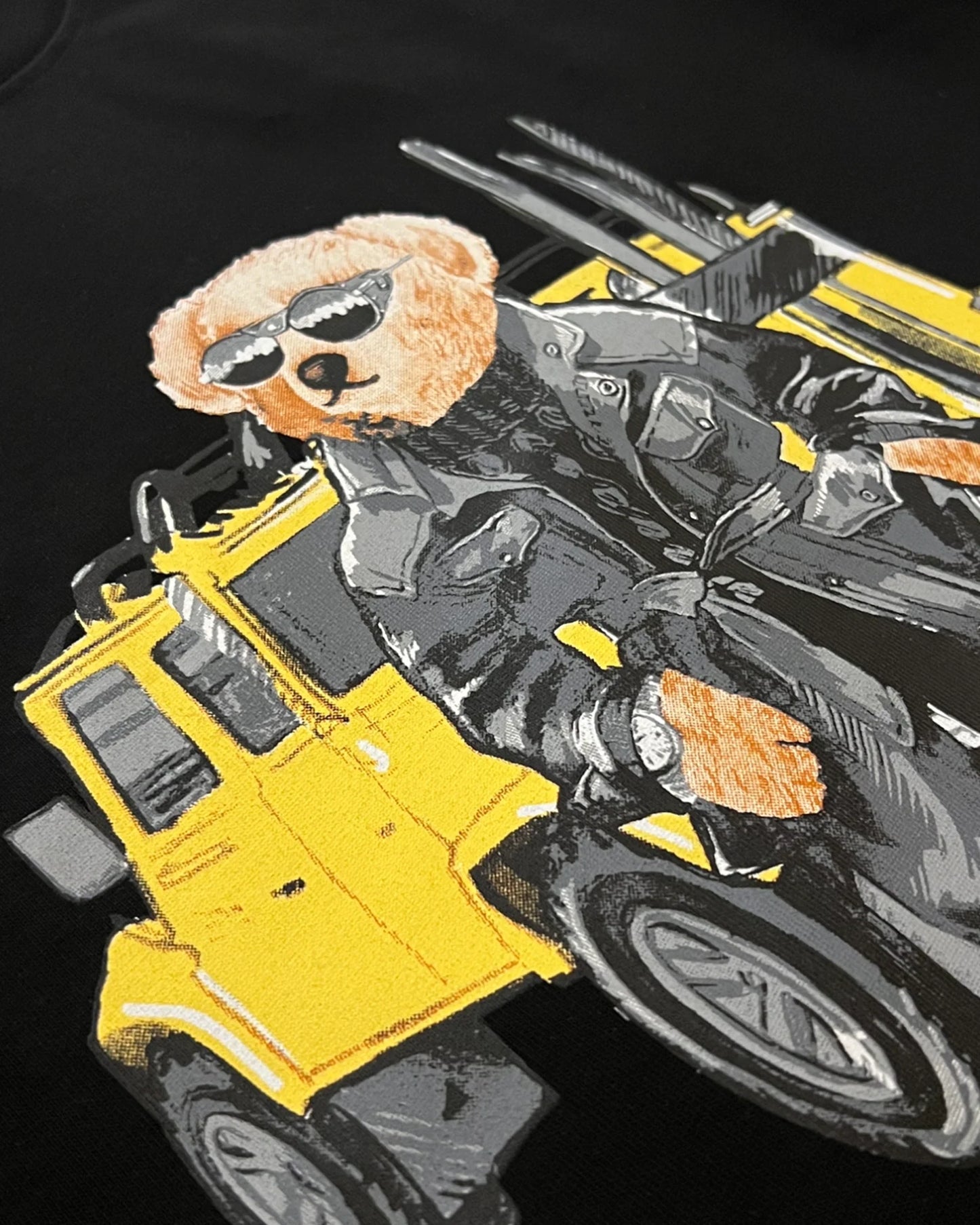 Ralph Lauren - Polo Bear Rider T-Shirt - Black