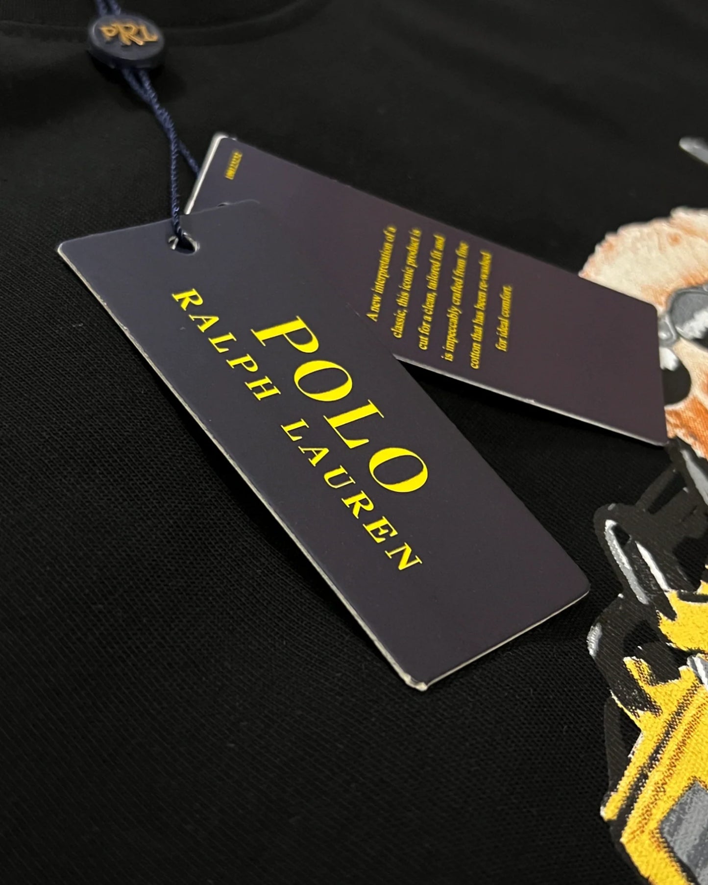 Ralph Lauren - Polo Bear Rider T-Shirt - Black