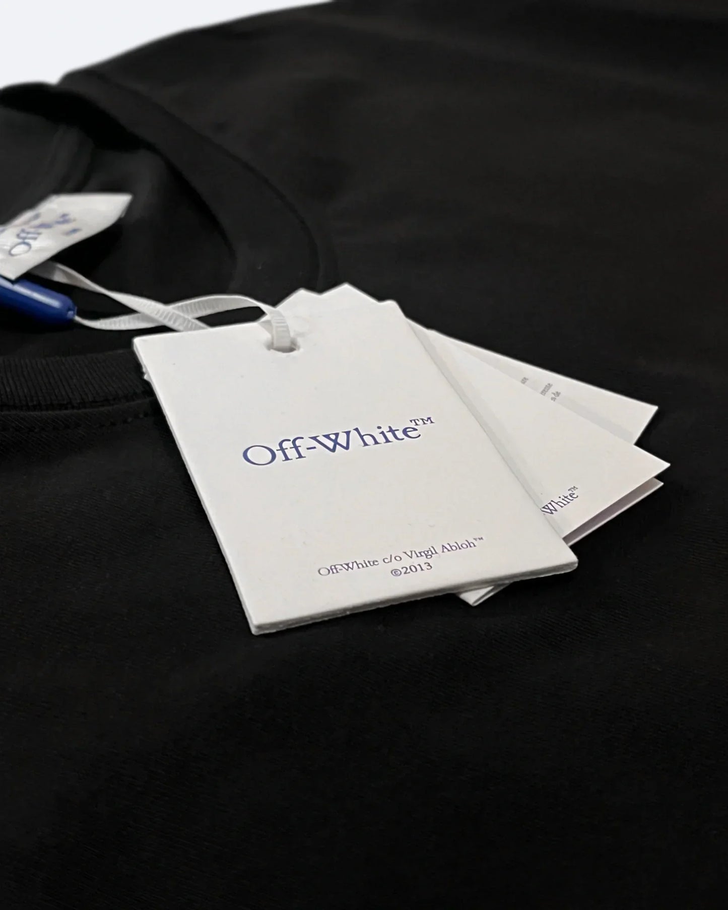 Off-White - Tape Measure Arrow T-Shirt - Black