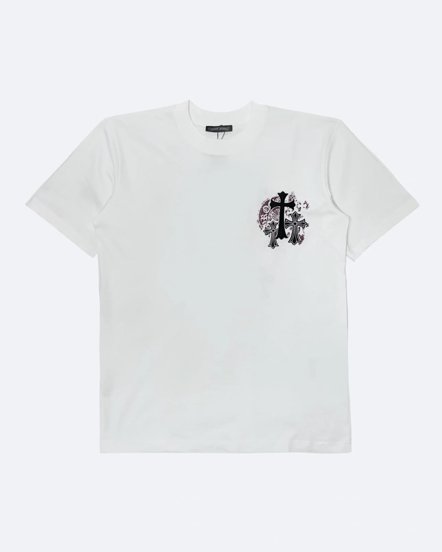 Chrome Hearts - Fog Logo T-Shirt - White