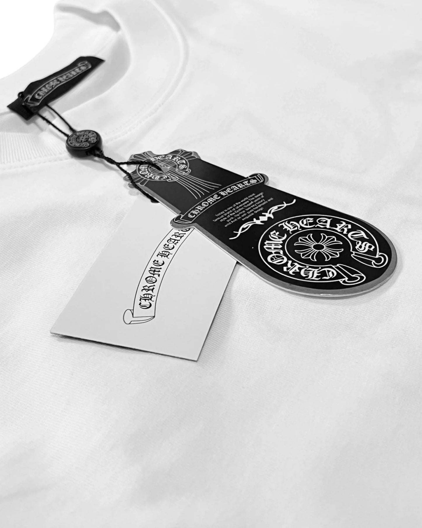 Chrome Hearts - Fog Logo T-Shirt - White