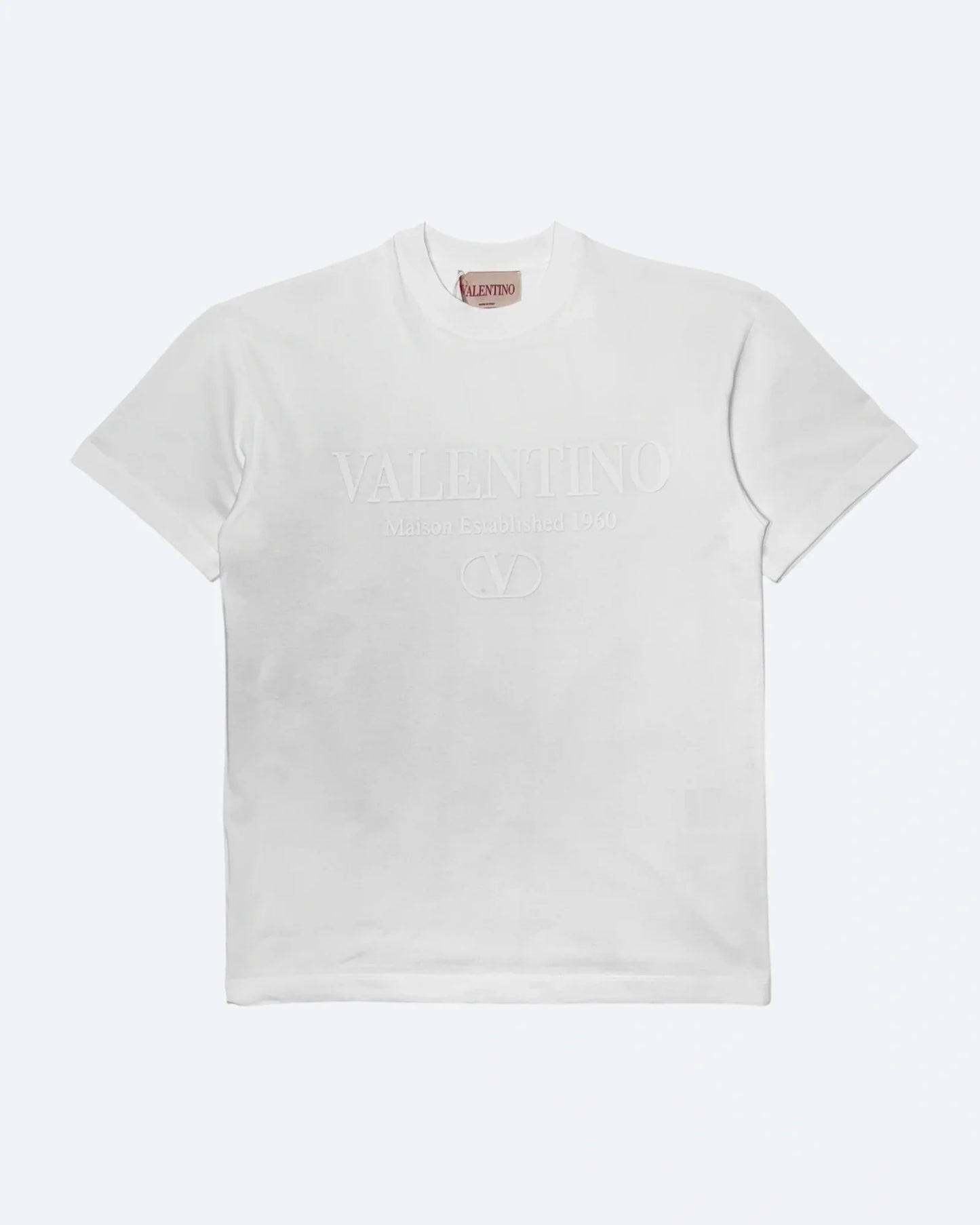 Valentino - Classic Logo T-Shirt - White