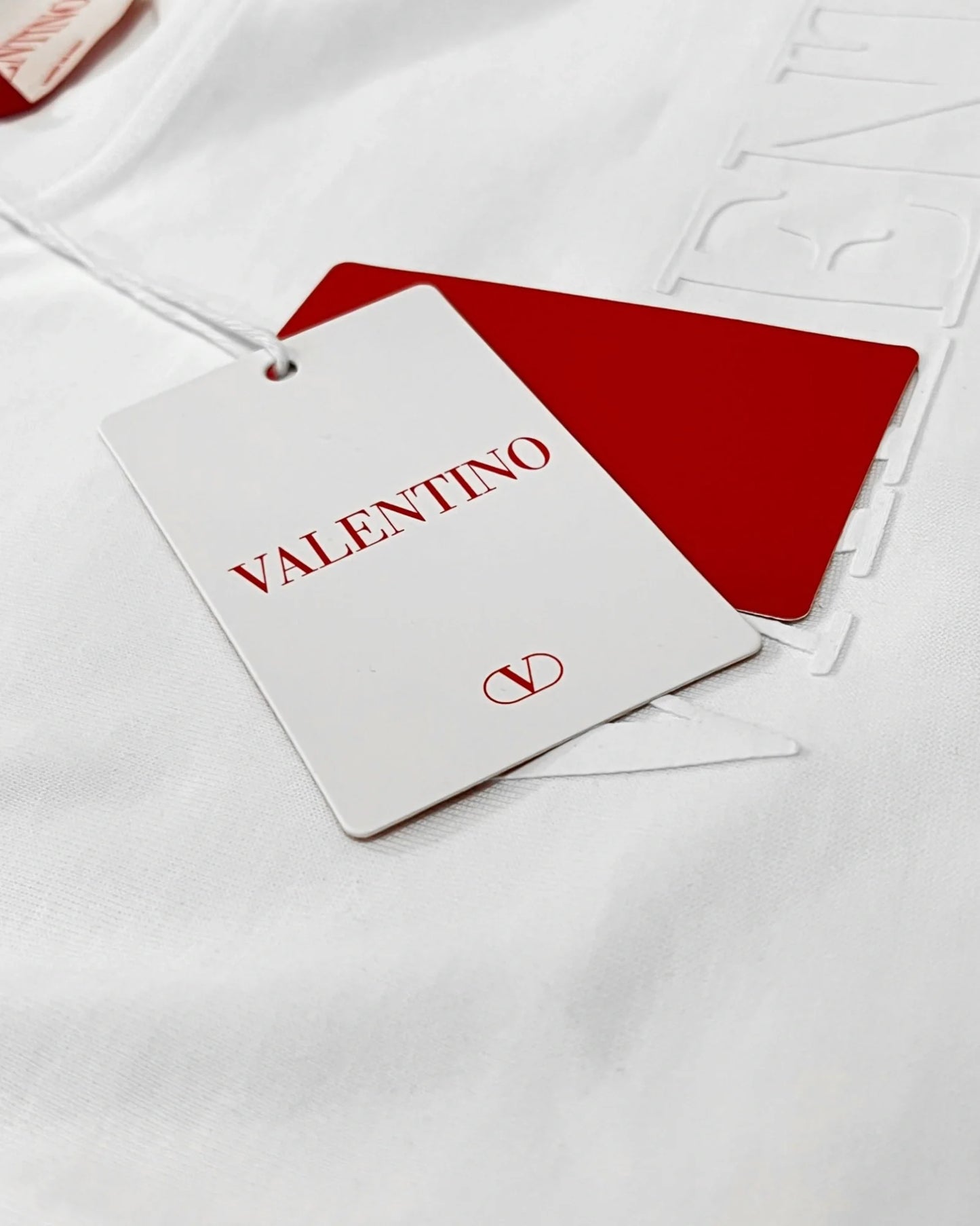 Valentino - Classic Logo T-Shirt - White