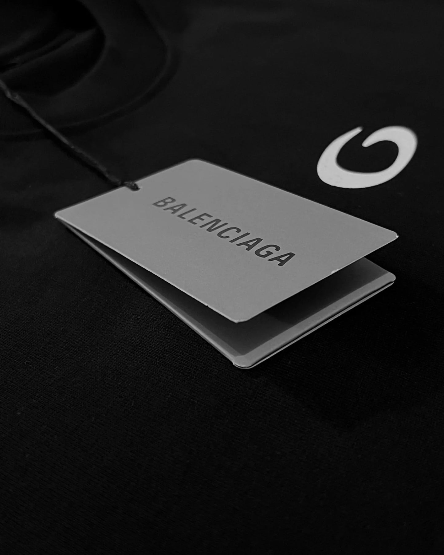 Balenciaga - G Logo T-Shirt - Black