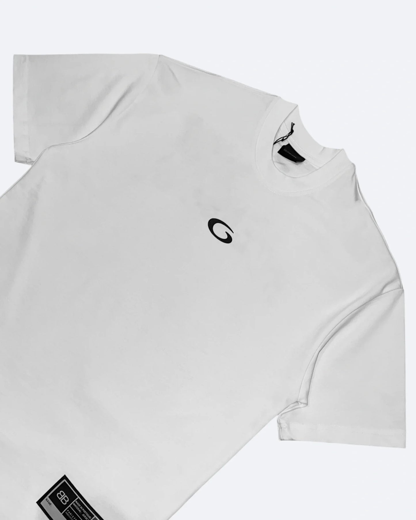 Balenciaga - G Logo T-Shirt - White