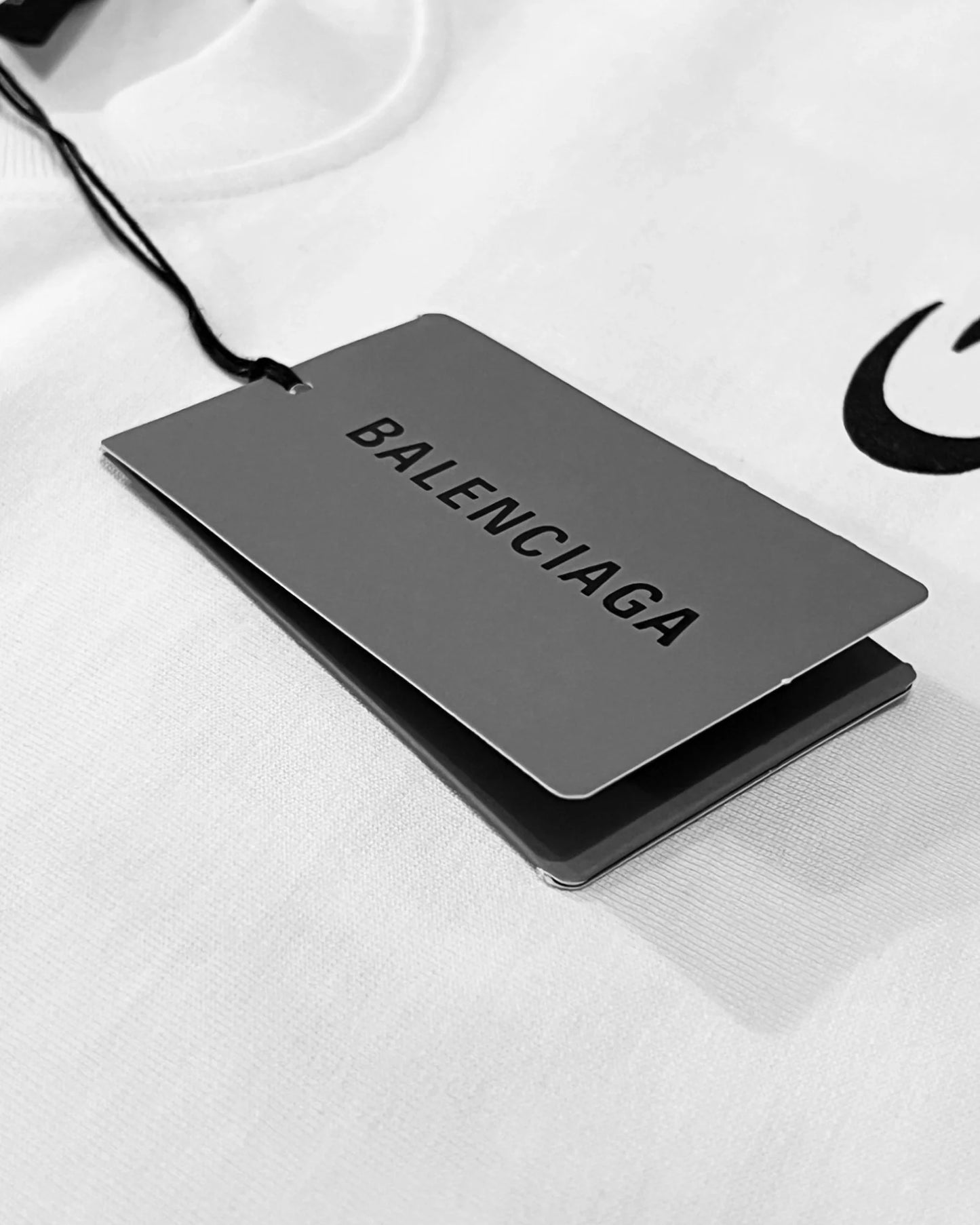Balenciaga - G Logo T-Shirt - White