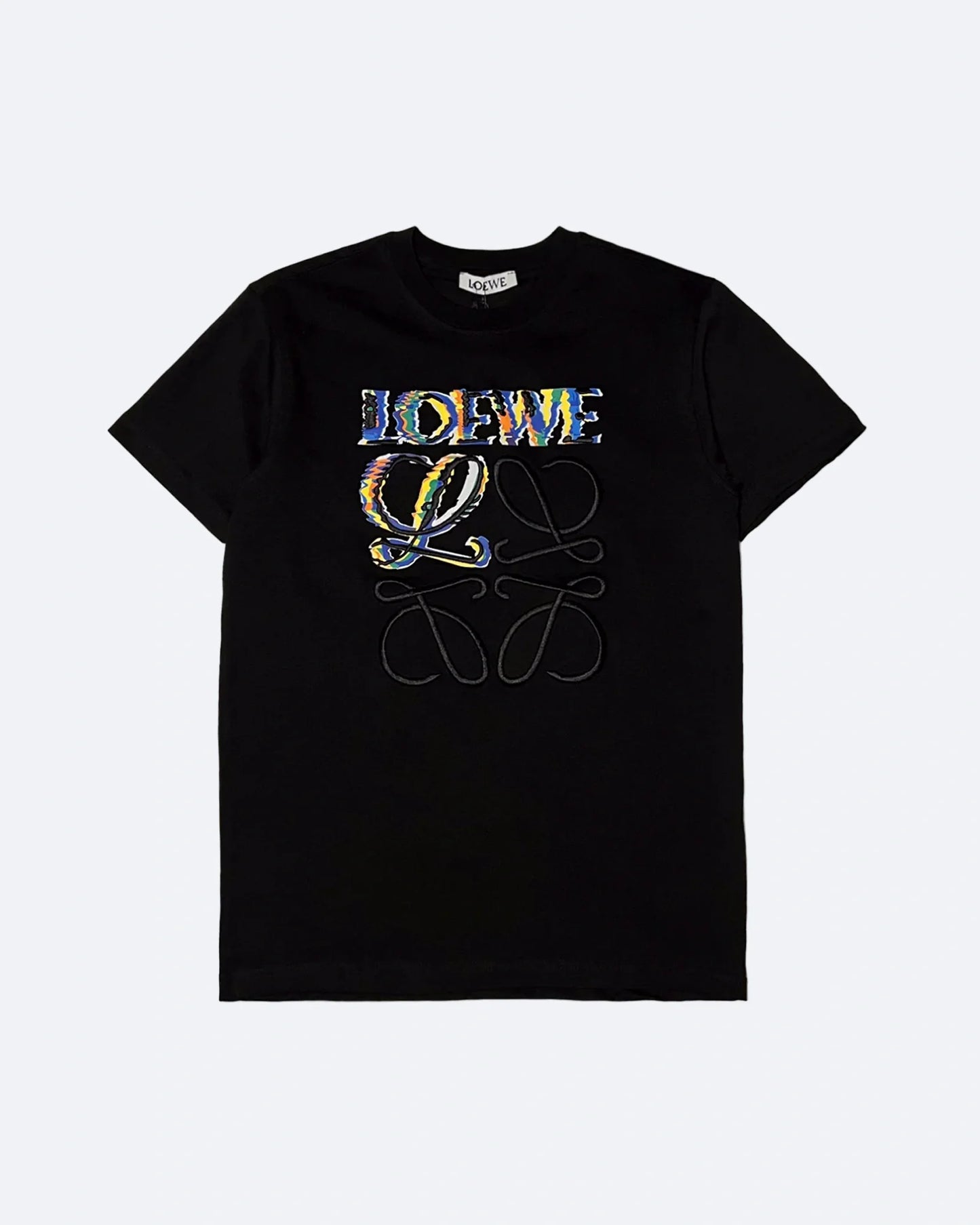 Loewe - Color Leak Logo Embroidery - Black