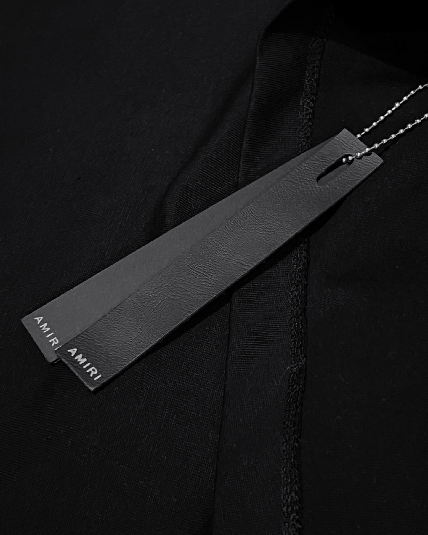 Amiri - College 26 T-Shirt - Black