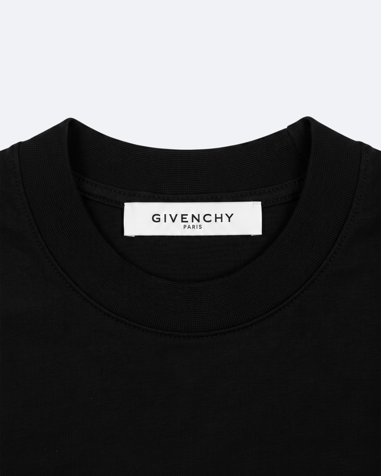 Givenchy - College T-Shirt - Black