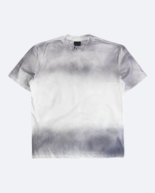 Balenciaga - Metal Logo Oversized T-Shirt - Light Gray