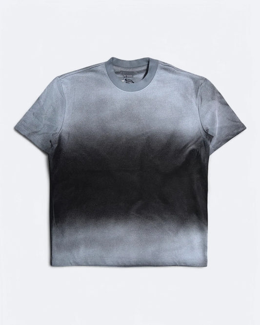 Balenciaga - Metal Logo Oversized T-Shirt - Dark Gray