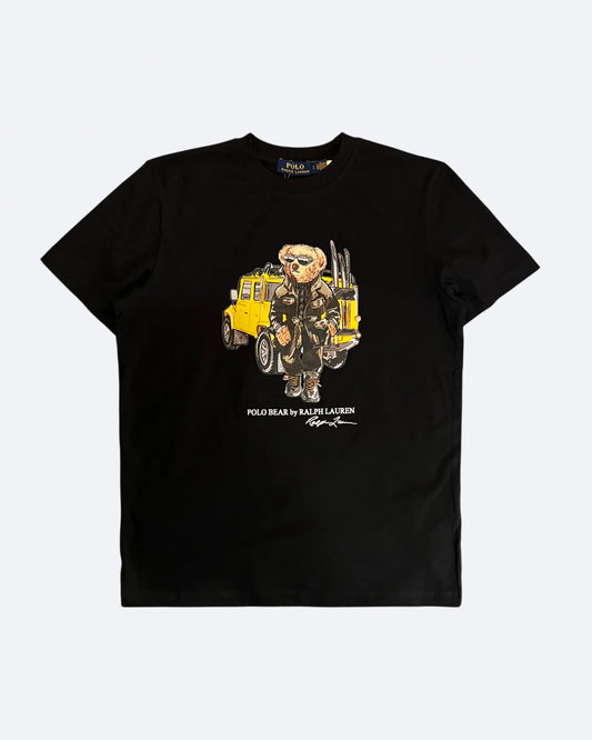 Ralph Lauren - Explorer Polo Bear T-Shirt - Black