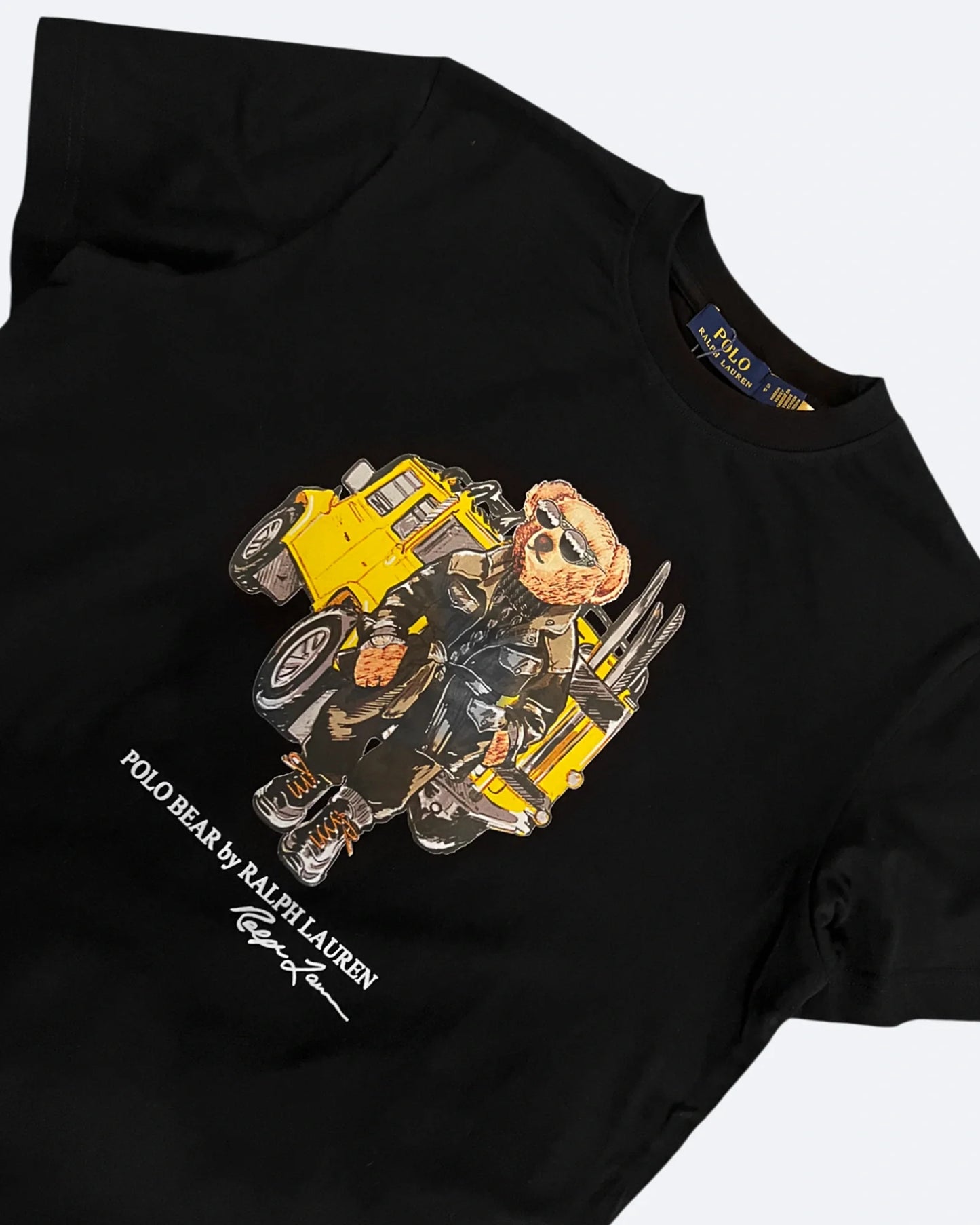 Ralph Lauren - Explorer Polo Bear T-Shirt - Black