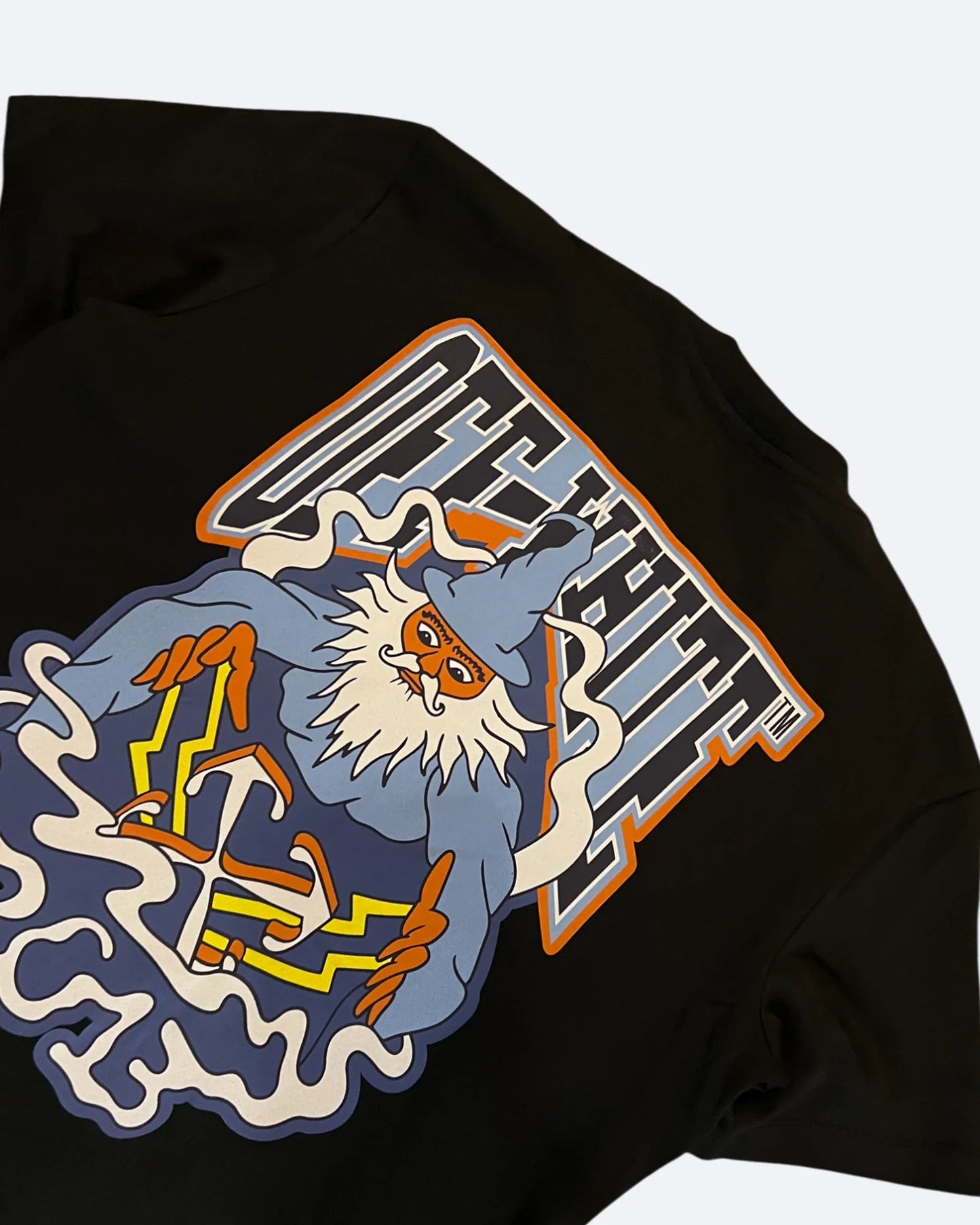 Off-White - Wizard Skate Oversized T-Shirt - Black