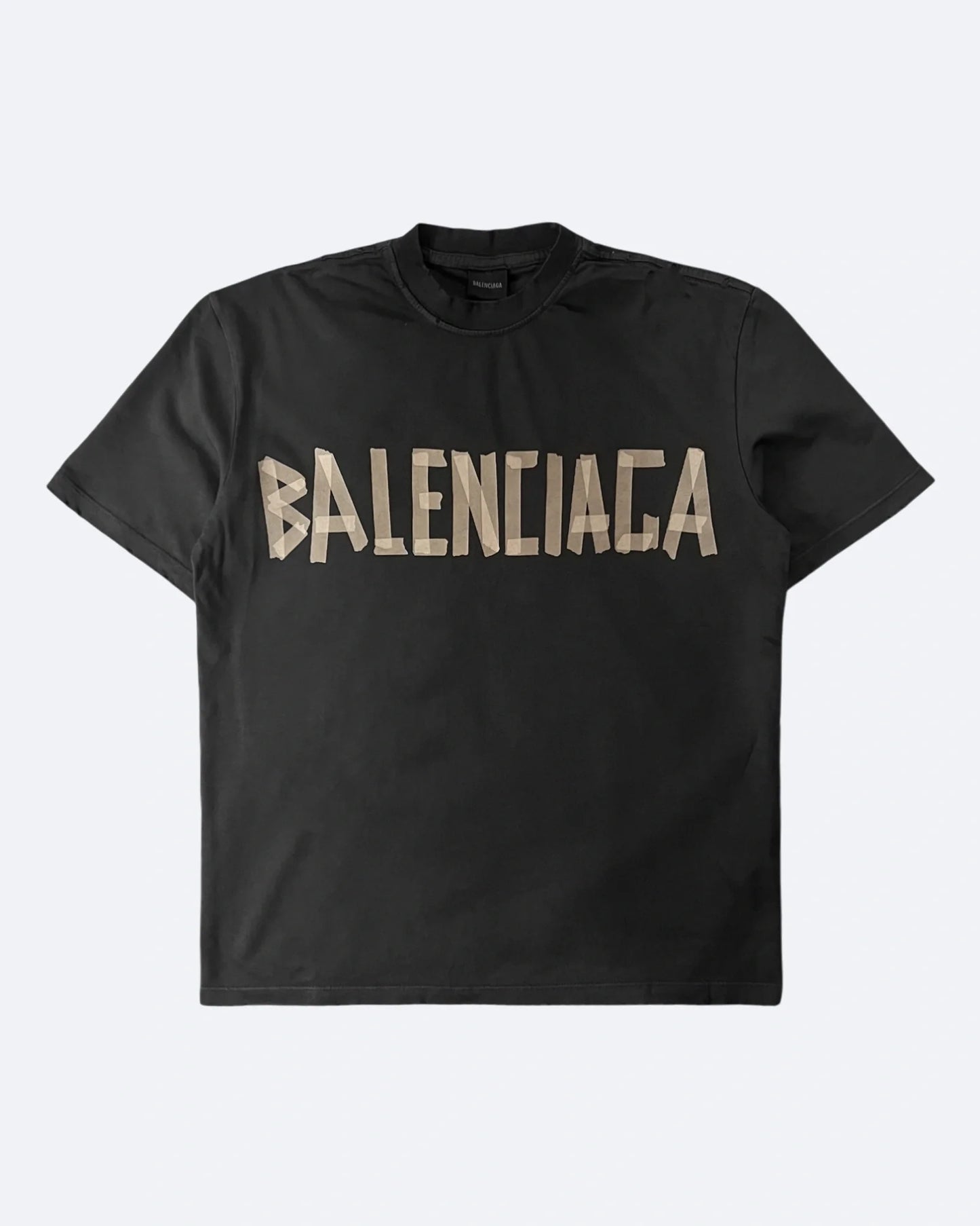 Balenciaga - Tape T-Shirt - Dark Gray