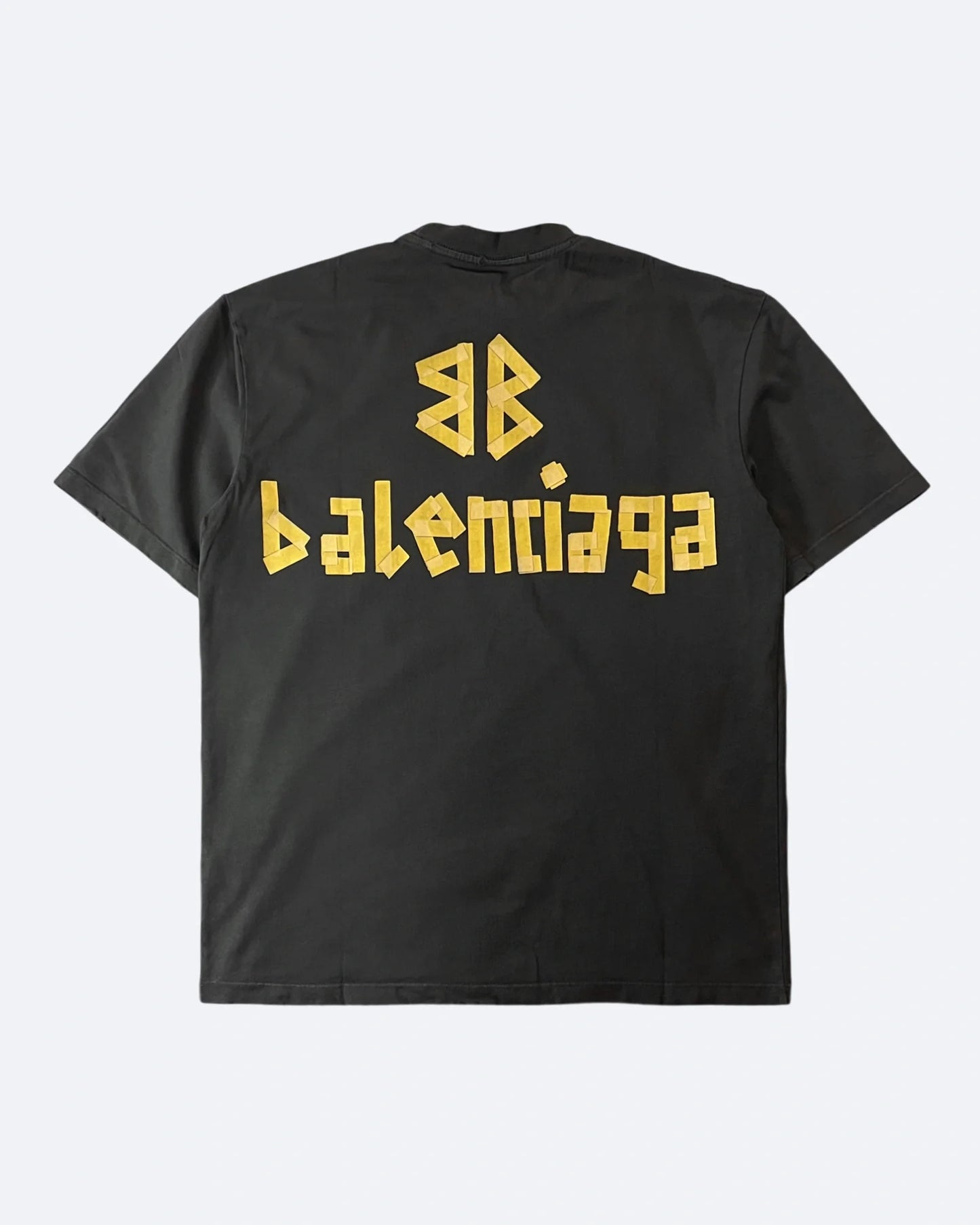 Balenciaga - Tape T-Shirt - Dark Gray