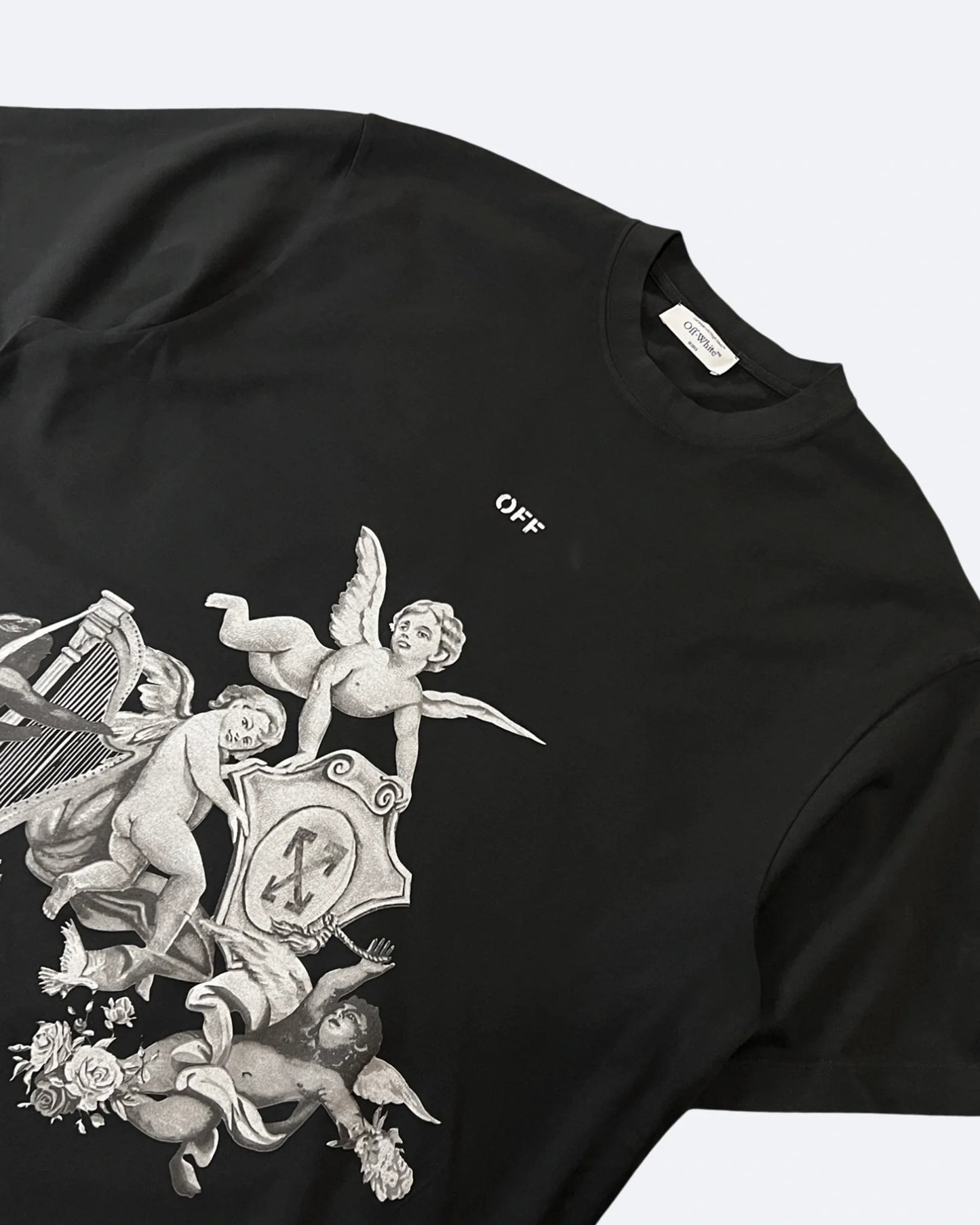 Off-White - Angels T-Shirt - Dark Gray