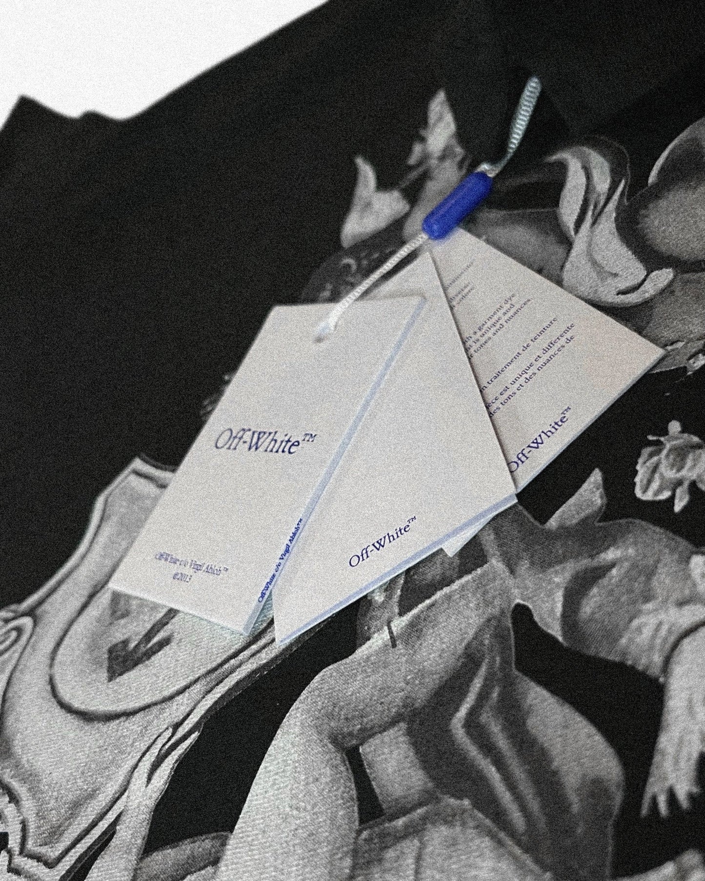 Off-White - Angels T-Shirt - Dark Gray