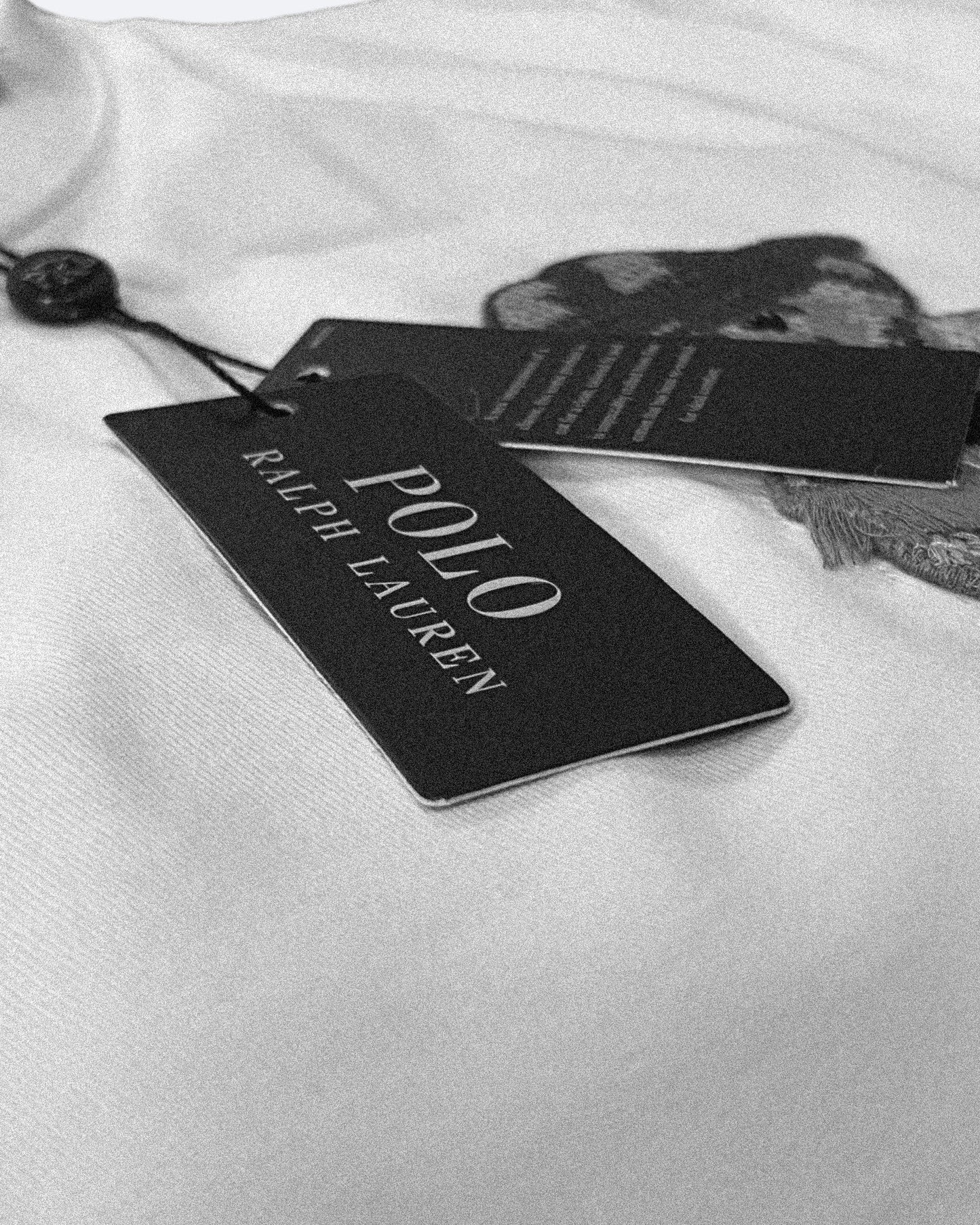 Ralph Lauren - Cowboy Polo Bear T-Shirt - White