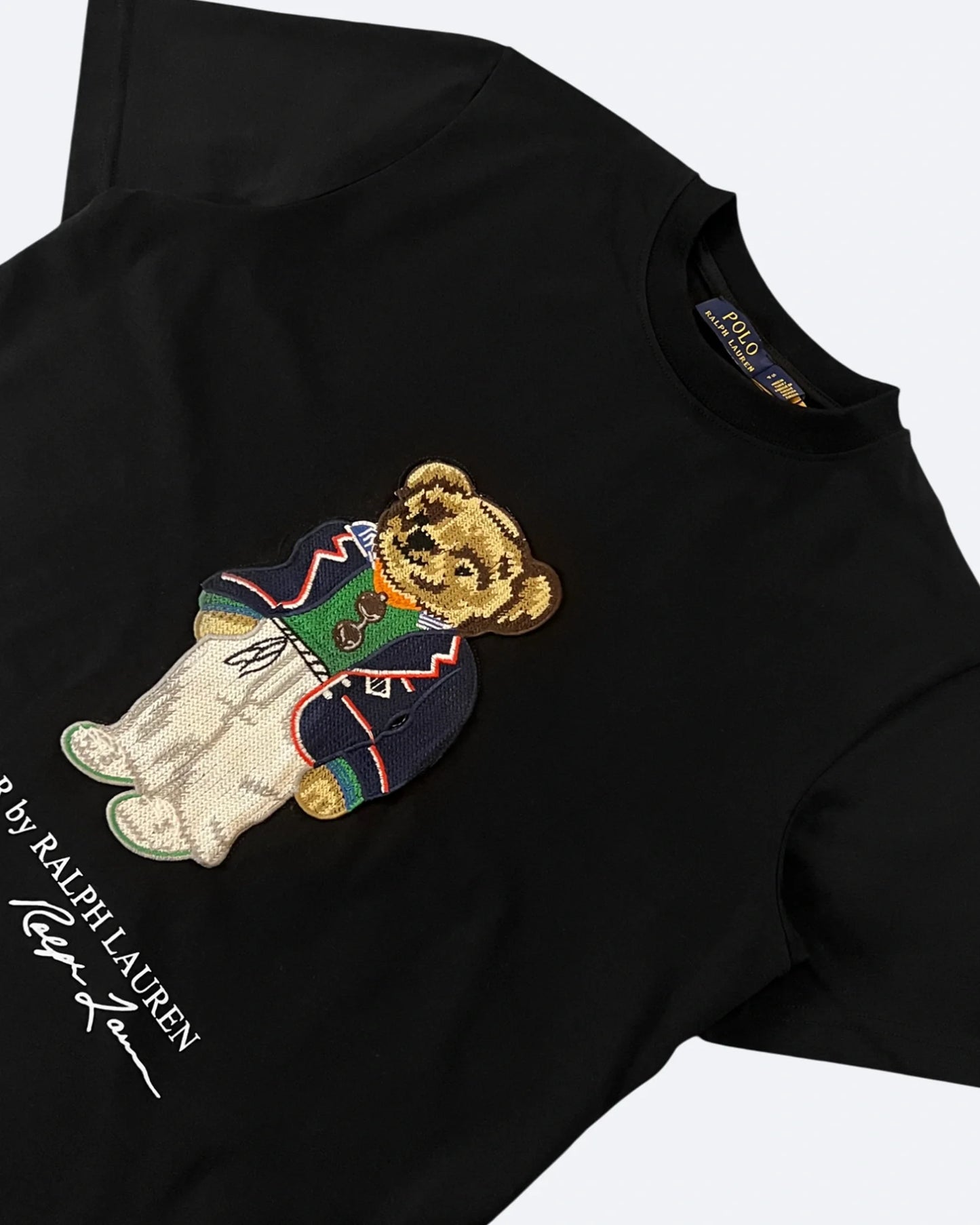 Ralph Lauren - Baron Polo Bear T-Shirt - Black