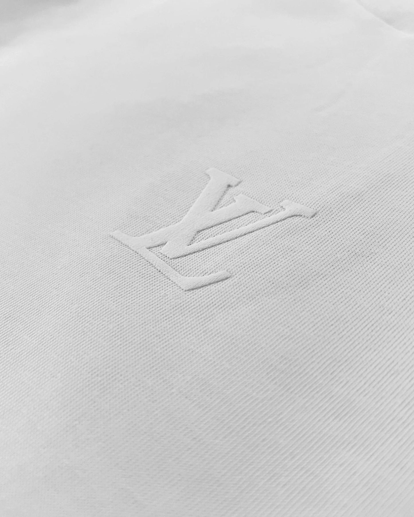 Louis Vuitton - LV Logo Seamed T-Shirt - White