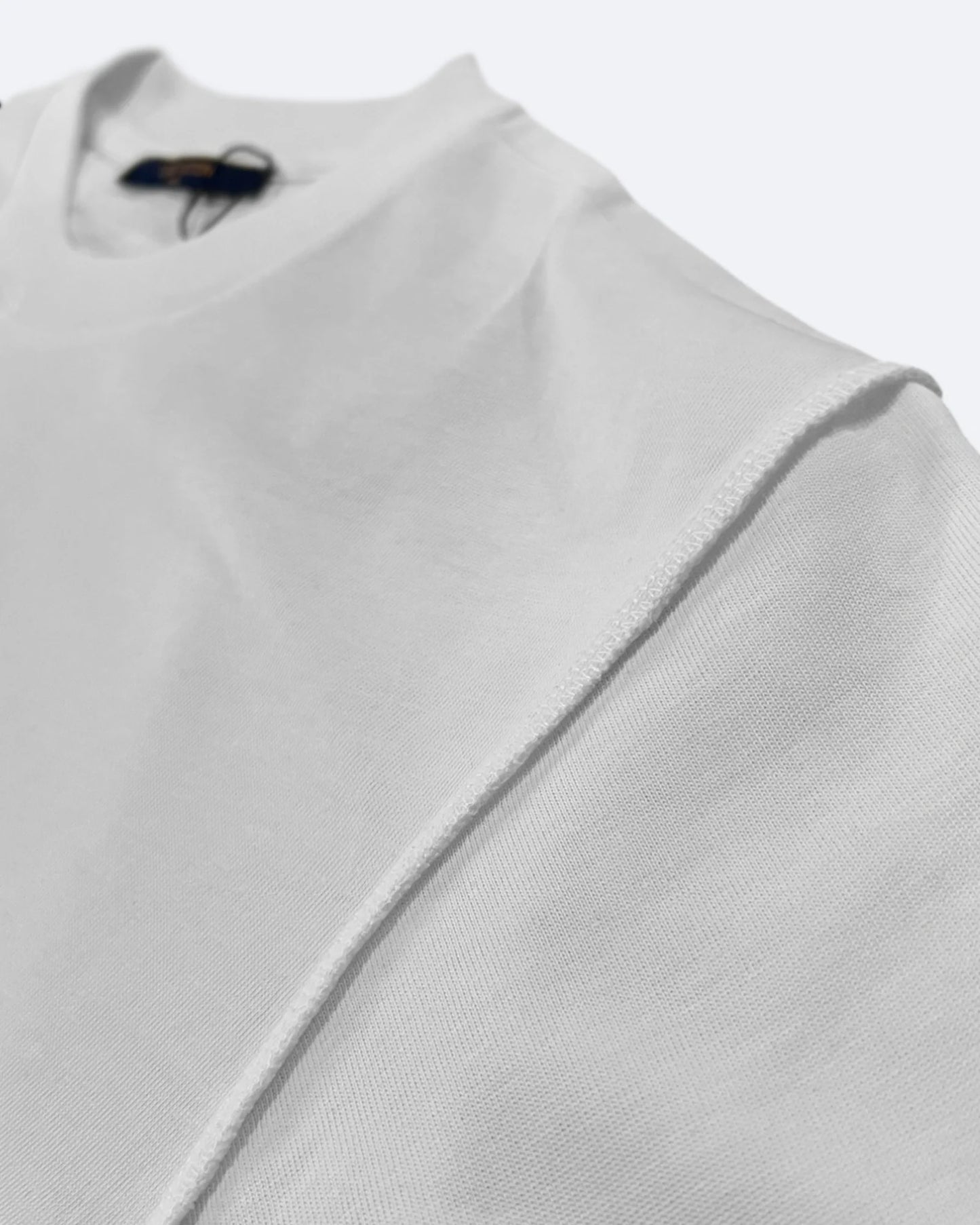 Louis Vuitton - LV Logo Seamed T-Shirt - White