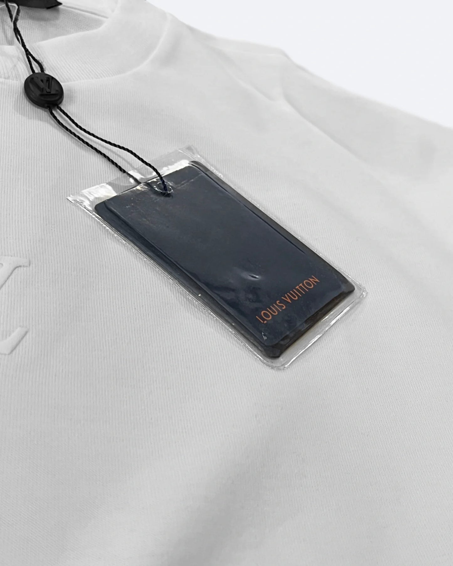 Louis Vuitton - LV Logo Seamed T-Shirt - White