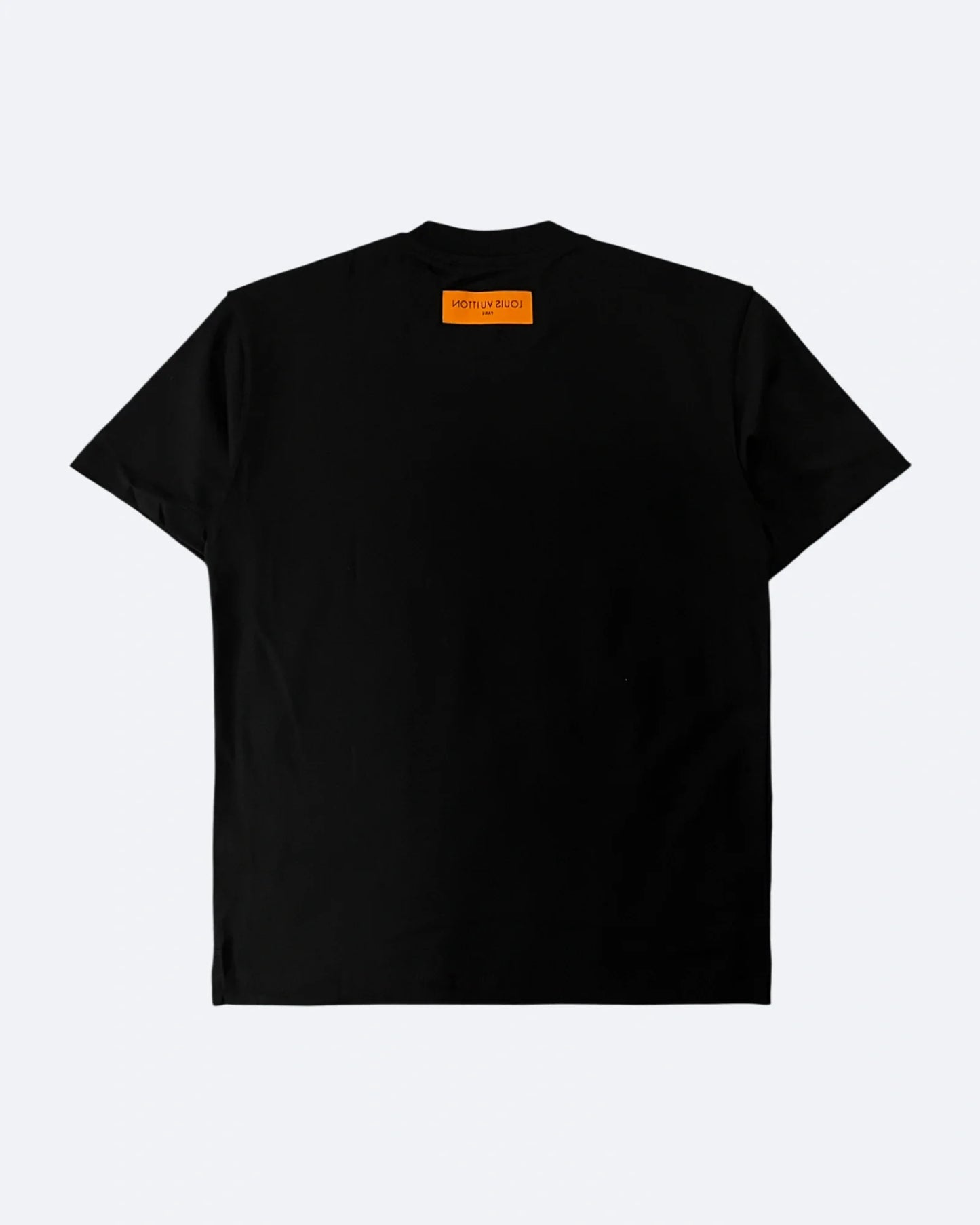 Louis Vuitton - LV Logo Seamed T-Shirt - Black
