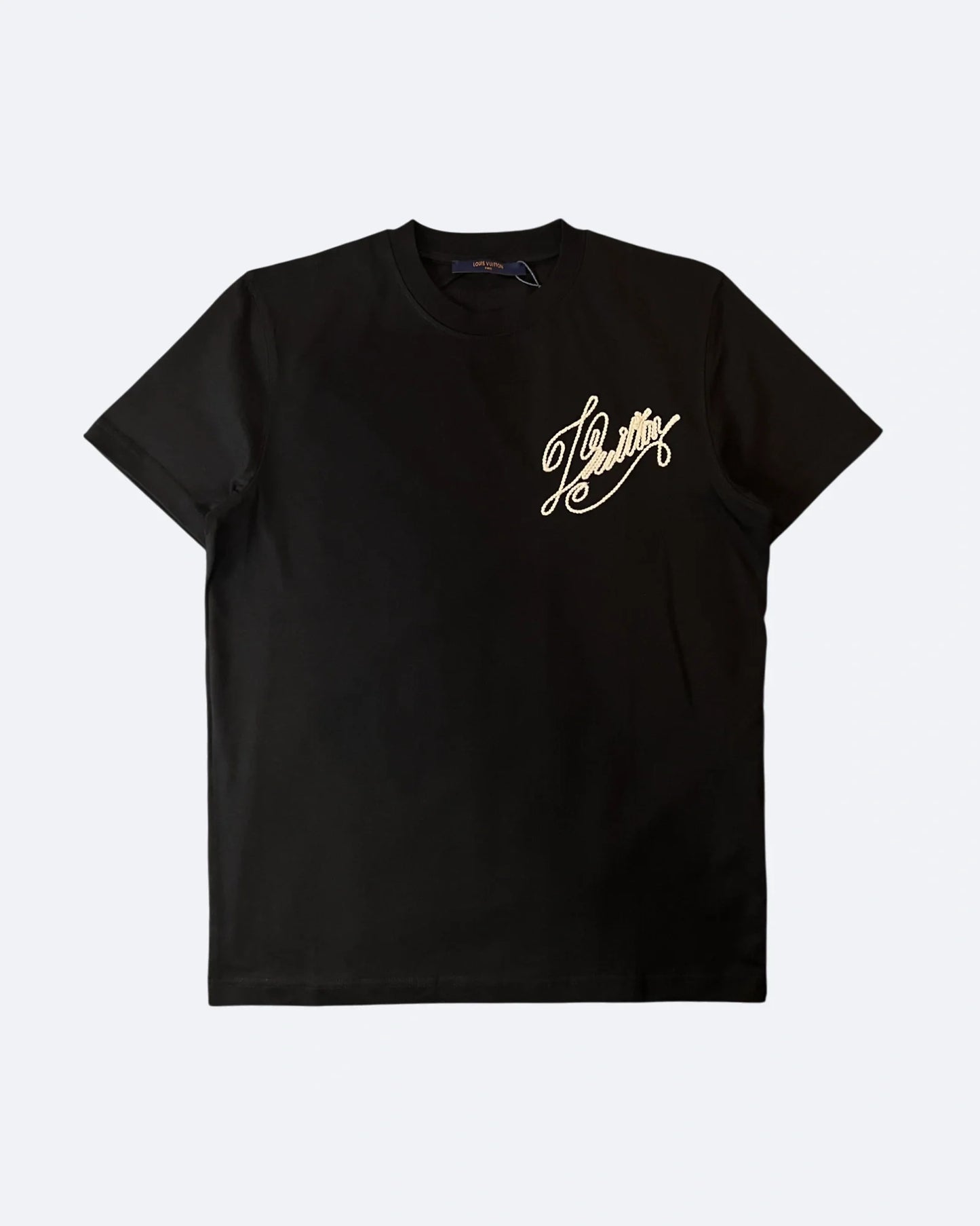 Louis Vuitton - Rope Signature T-Shirt - Black