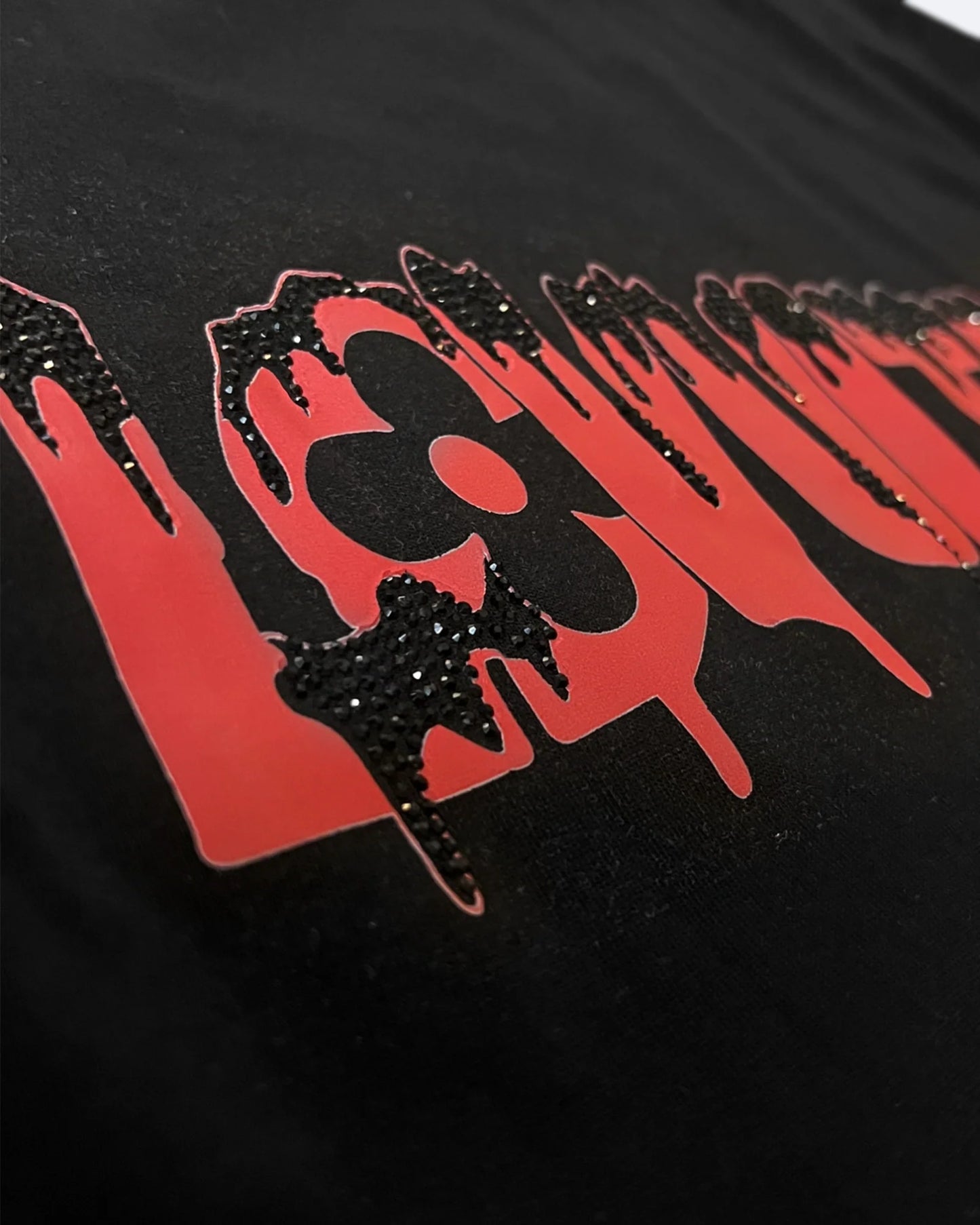 Louis Vuitton - Drip Logo T-Shirt - Black