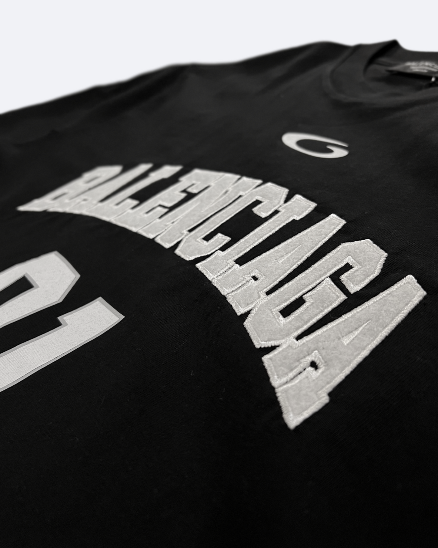 Balenciaga - 01 College T-Shirt - Black