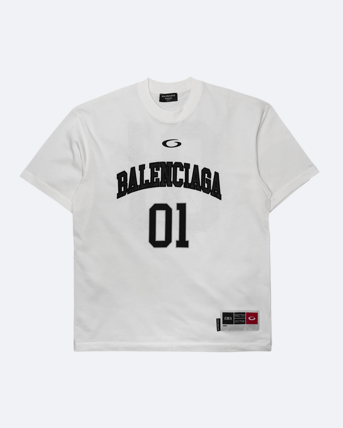 Balenciaga - 01 College T-Shirt - White