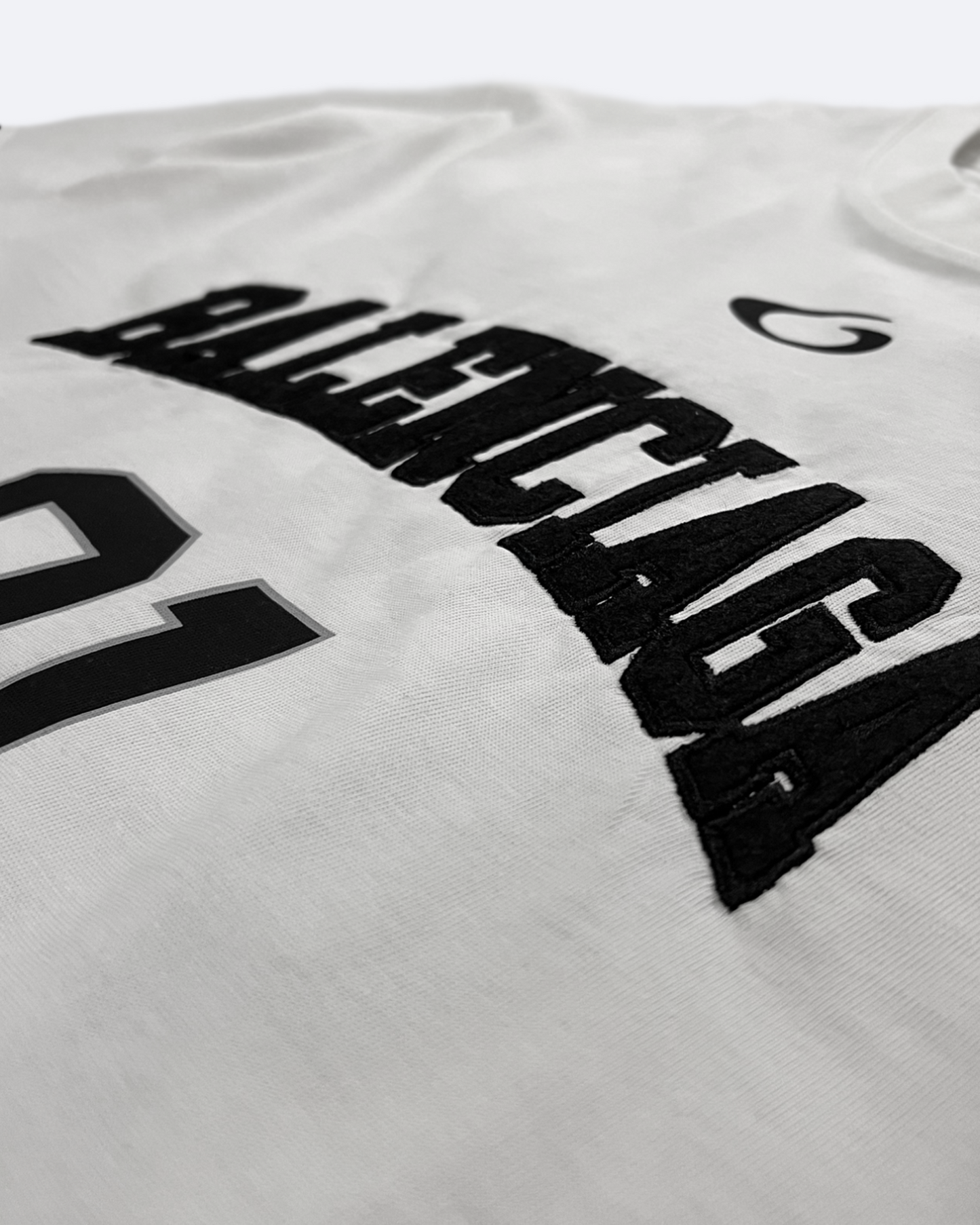 Balenciaga - 01 College T-Shirt - White