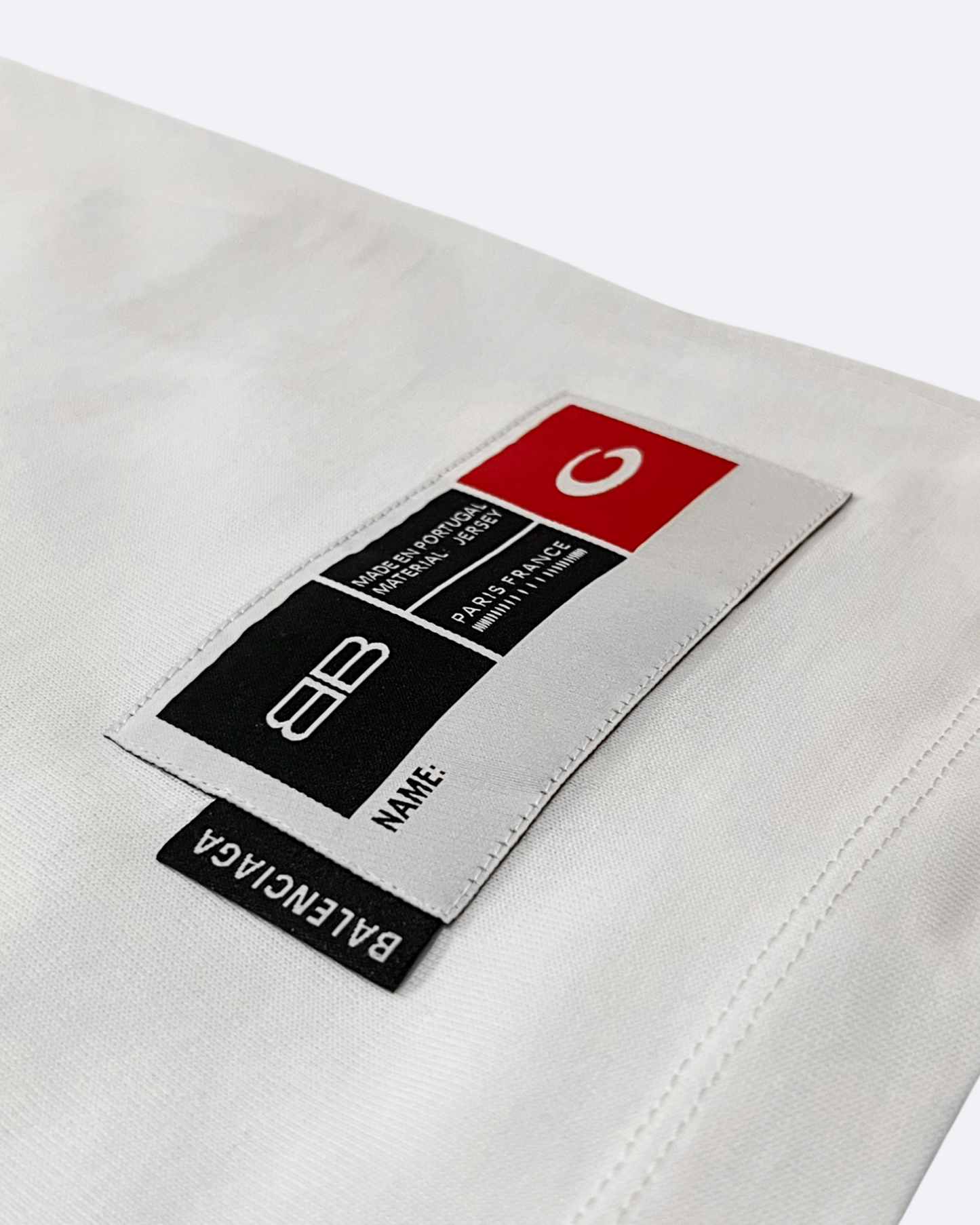 Balenciaga - 01 College T-Shirt - White