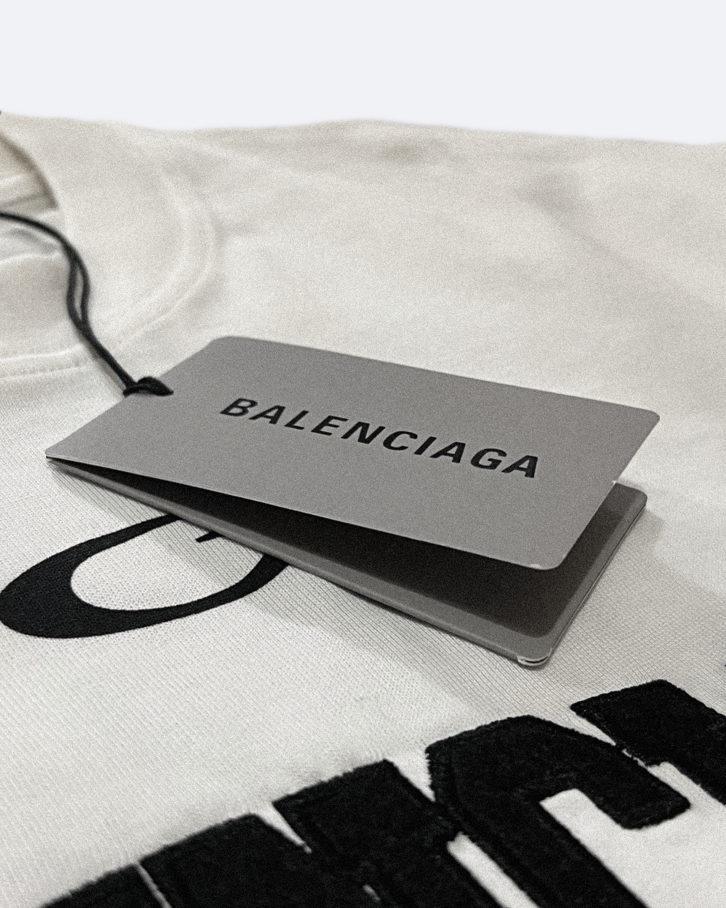 Balenciaga - 01 College T-Shirt - White