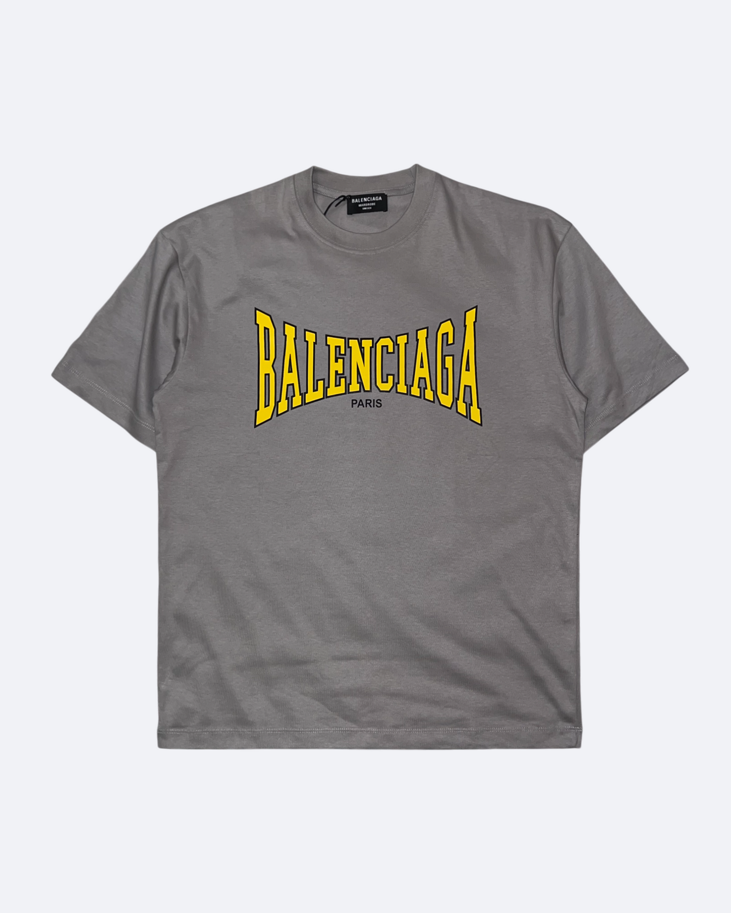 Balenciaga - Boxing Logo T-Shirt - Gray