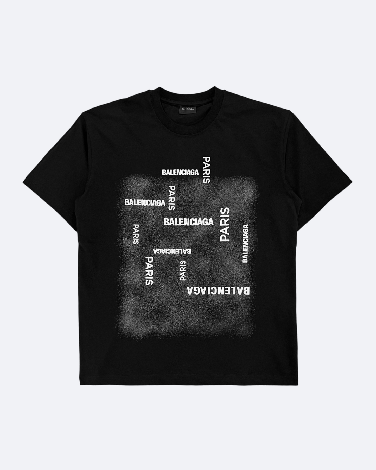 Balenciaga - Labyrinth Logo T-Shirt - Black