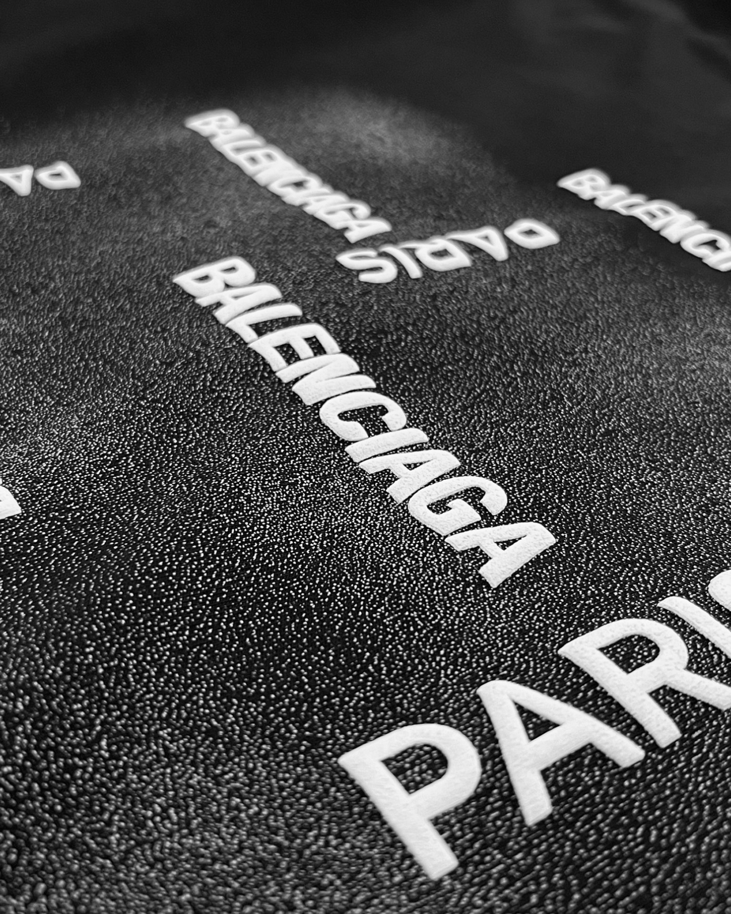 Balenciaga - Labyrinth Logo T-Shirt - Black