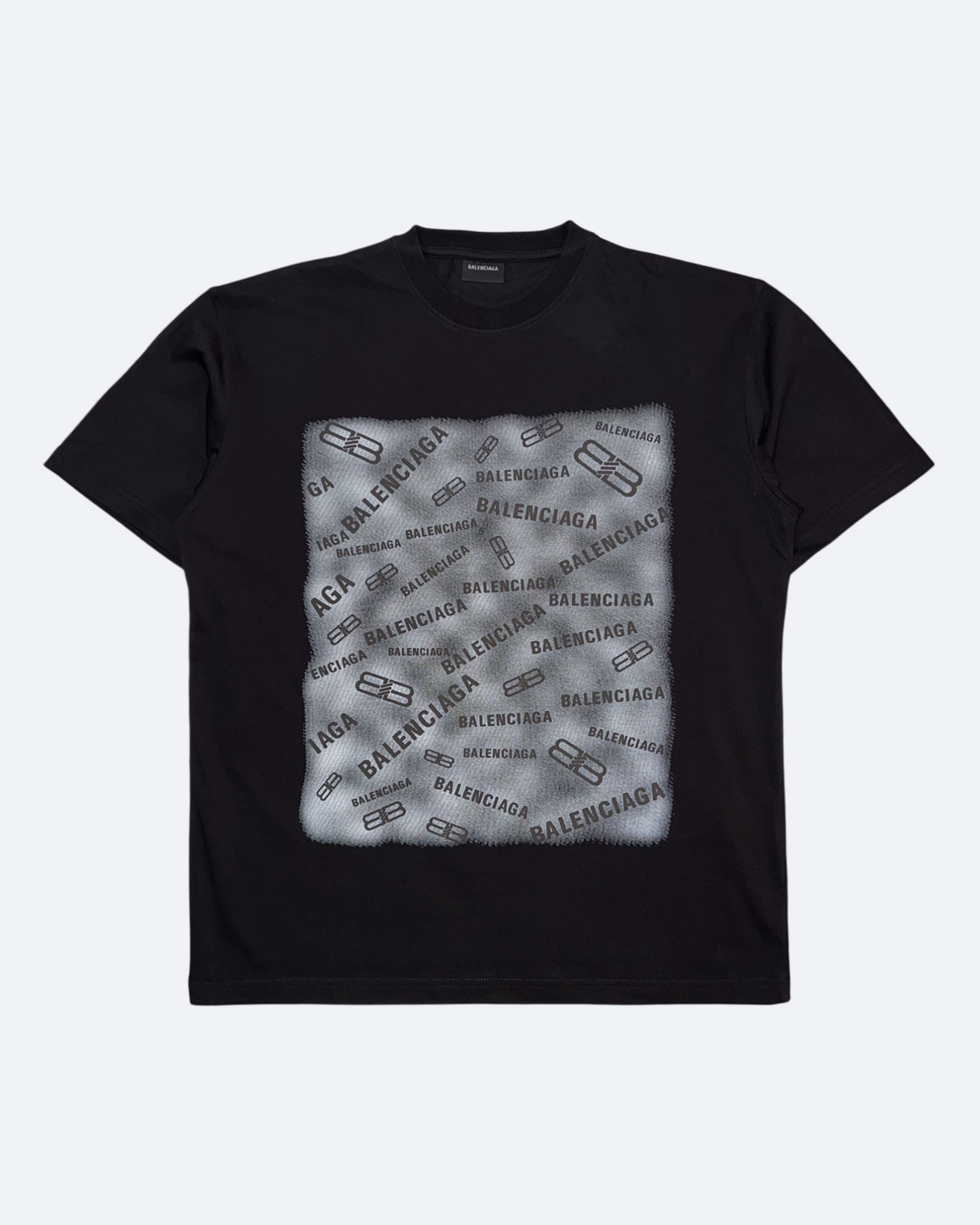 Balenciaga - Chaos Logo T-Shirt - Black