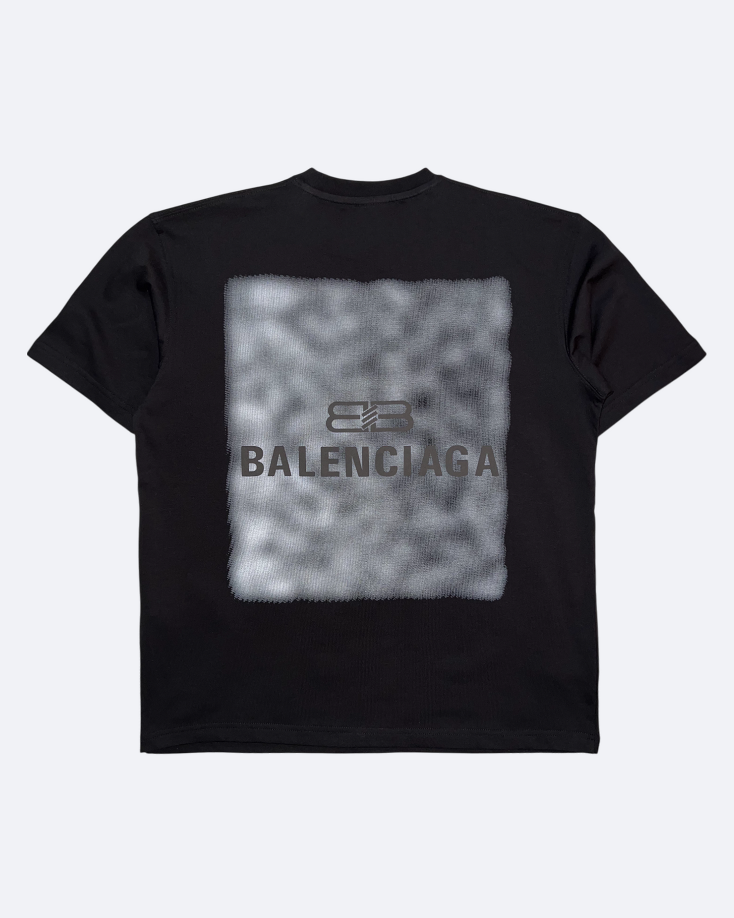 Balenciaga - Chaos Logo T-Shirt - Black